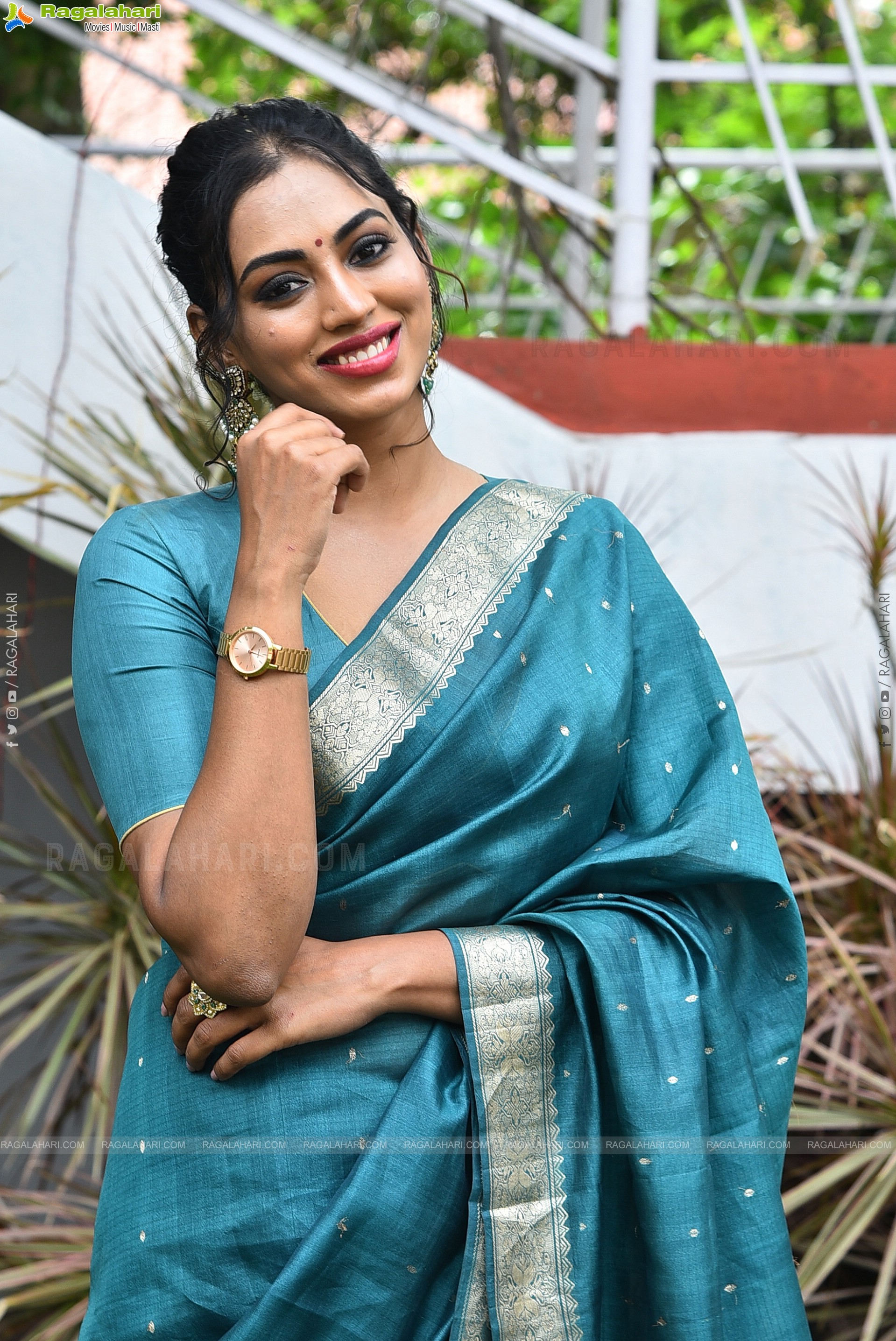 Kamakshi Bhaskarla at Laila Movie Launch, HD Gallery