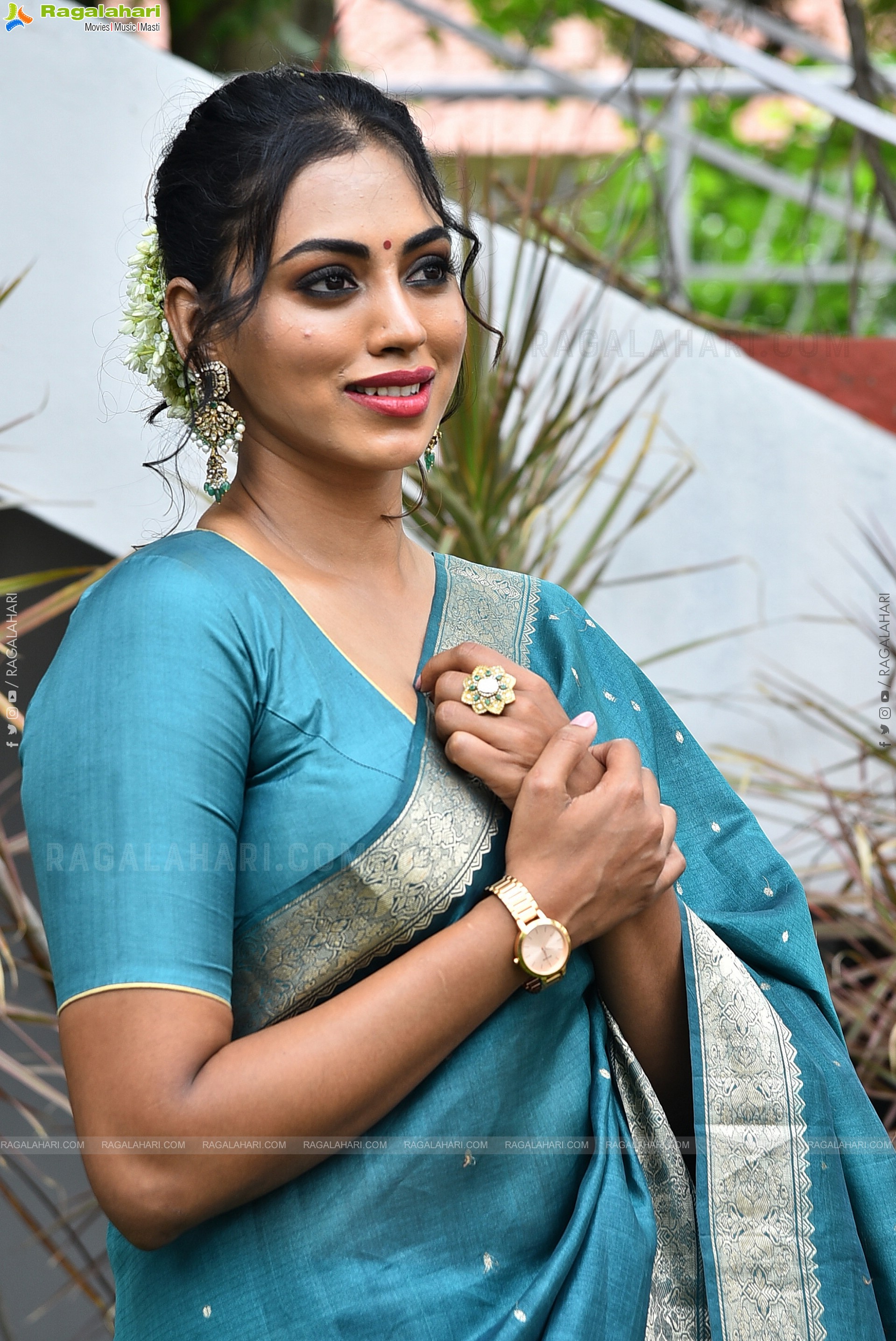 Kamakshi Bhaskarla at Laila Movie Launch, HD Gallery