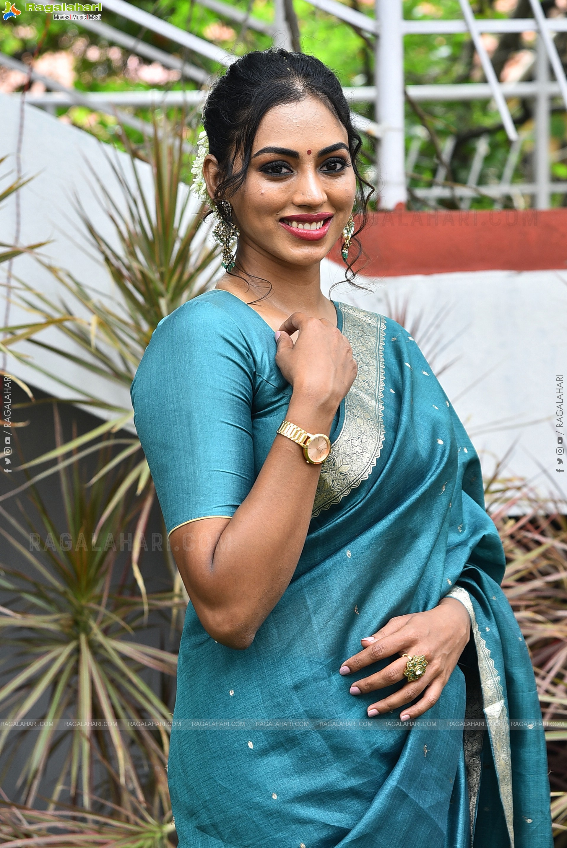 Kamakshi Bhaskarla at Laila Movie Launch, HD Gallery