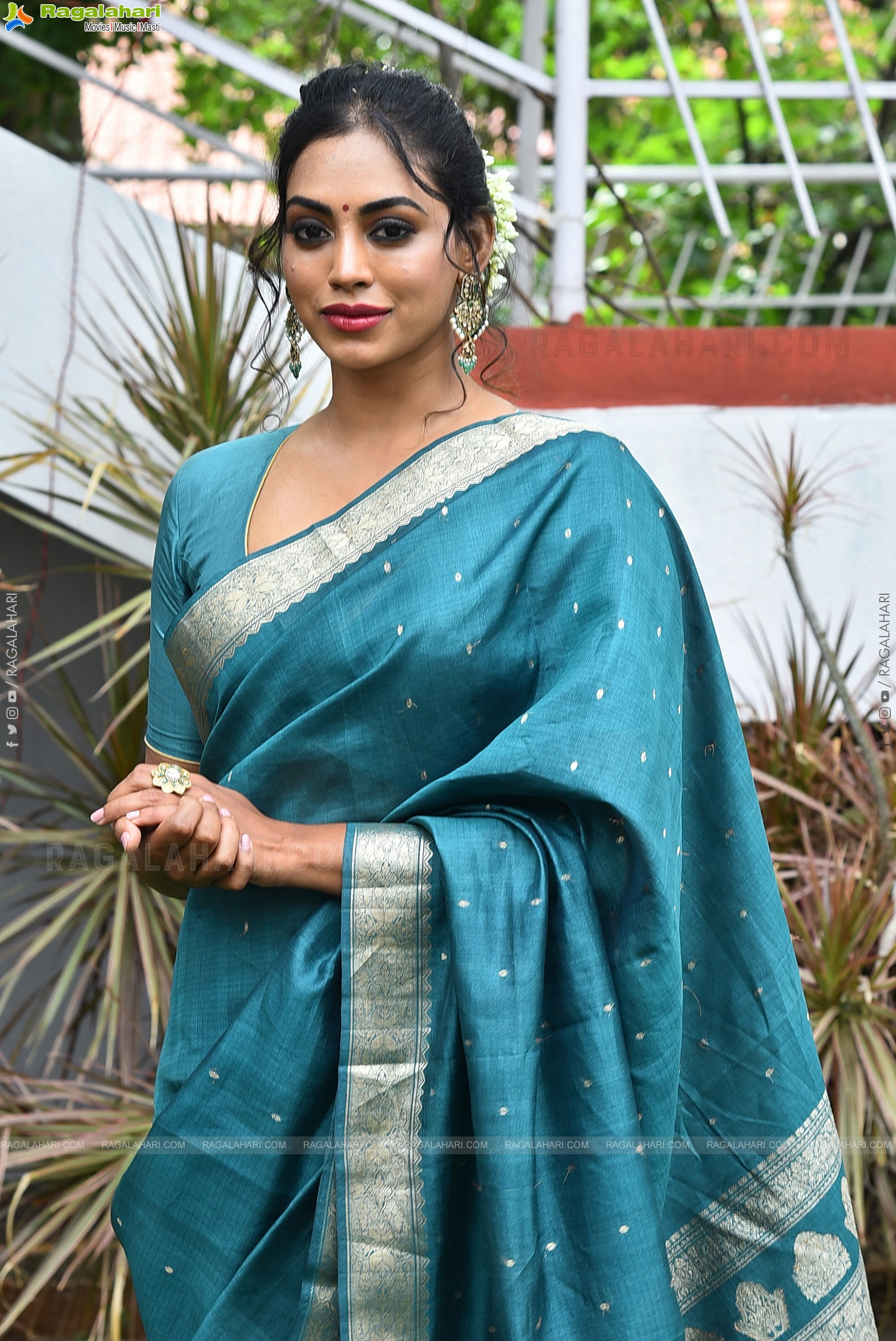 Kamakshi Bhaskarla at Laila Movie Launch, HD Gallery