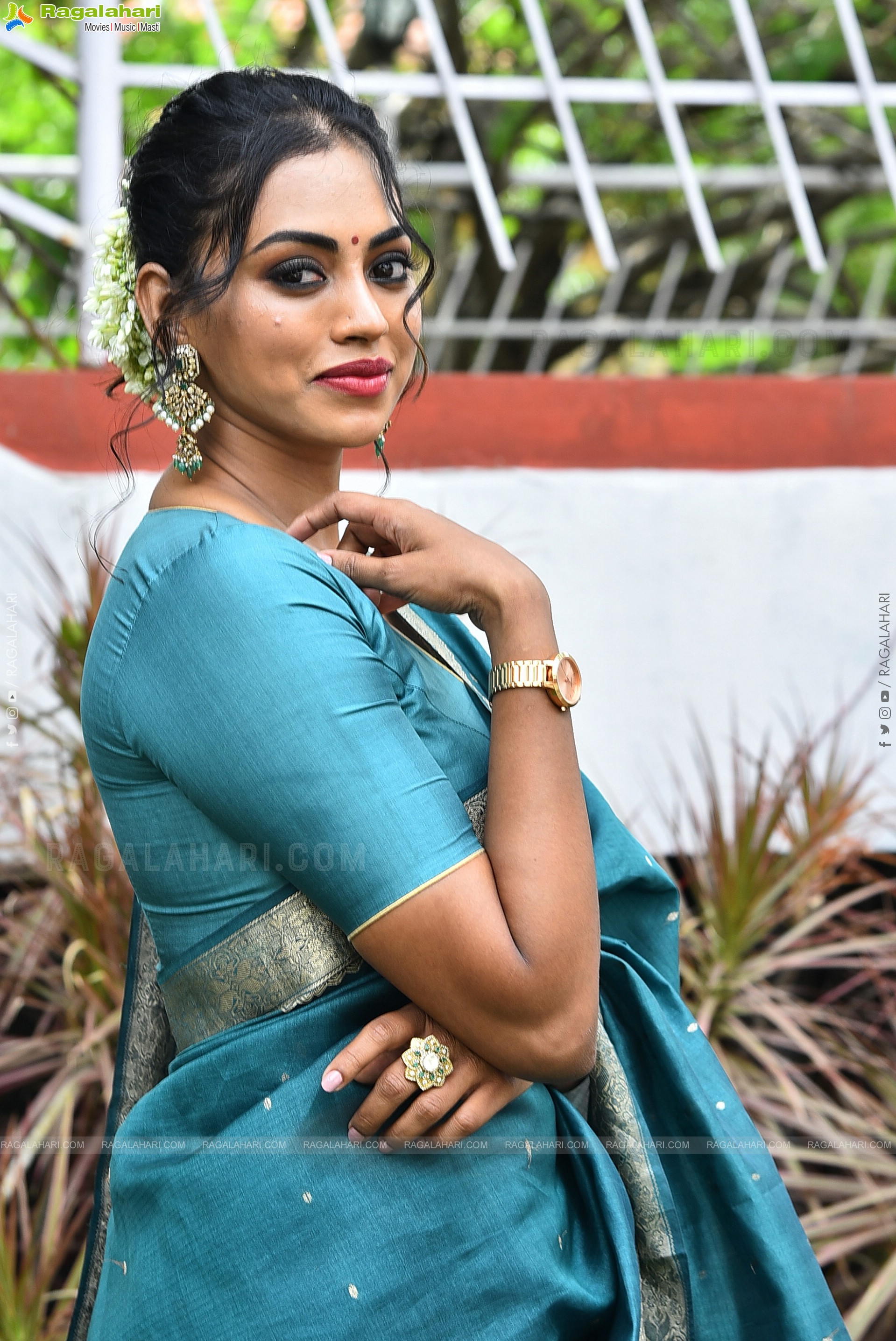 Kamakshi Bhaskarla at Laila Movie Launch, HD Gallery