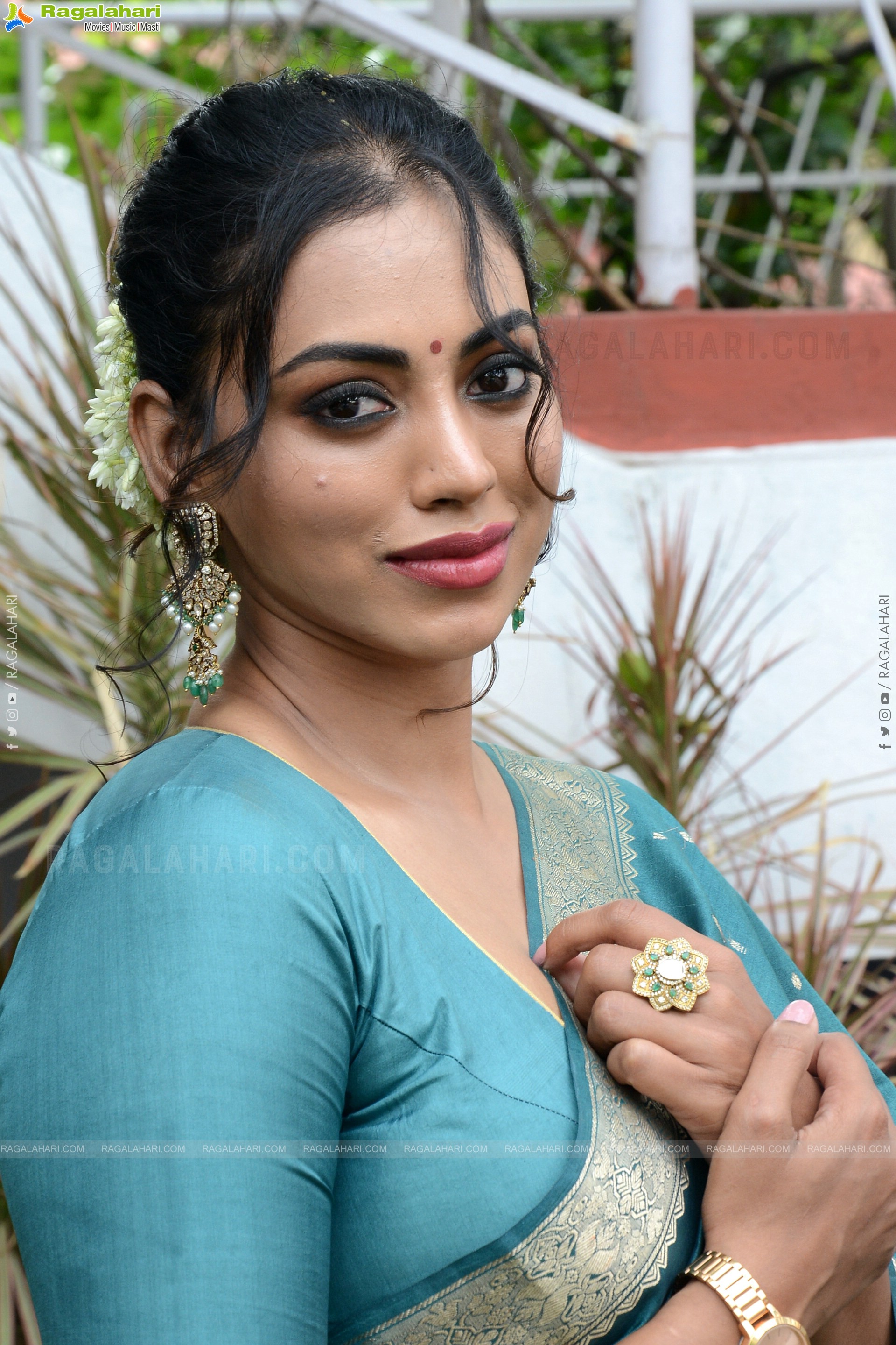 Kamakshi Bhaskarla at Laila Movie Launch, HD Gallery