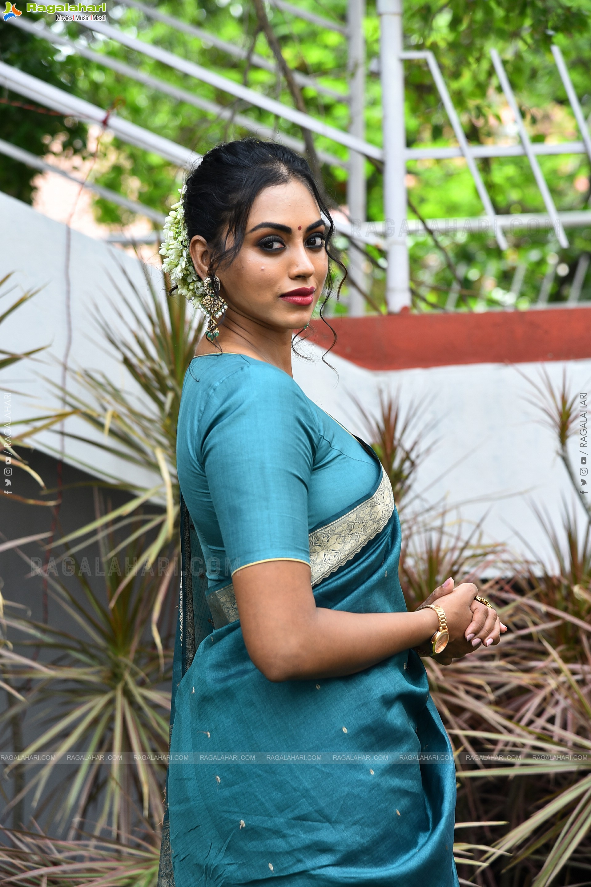 Kamakshi Bhaskarla at Laila Movie Launch, HD Gallery