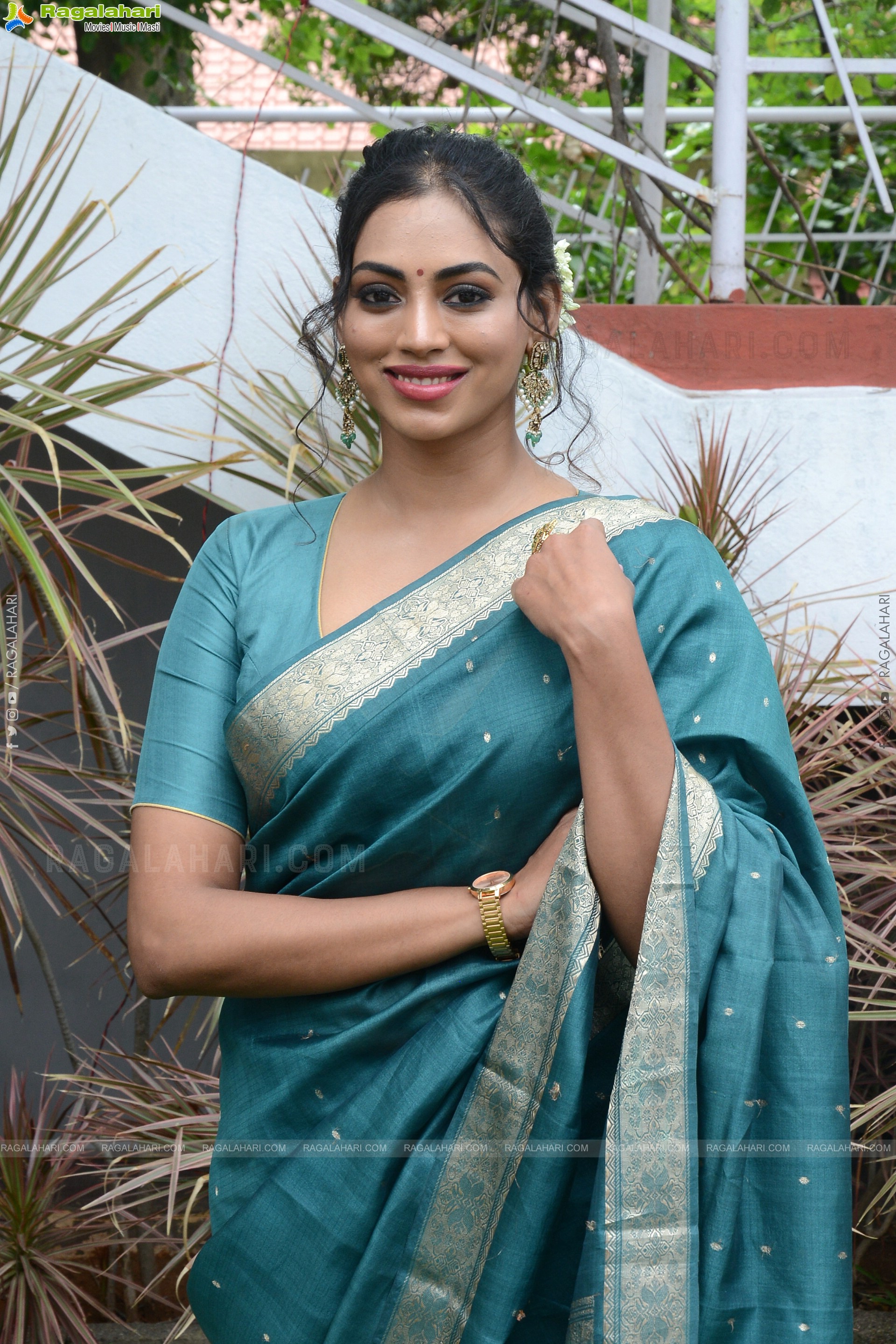 Kamakshi Bhaskarla at Laila Movie Launch, HD Gallery