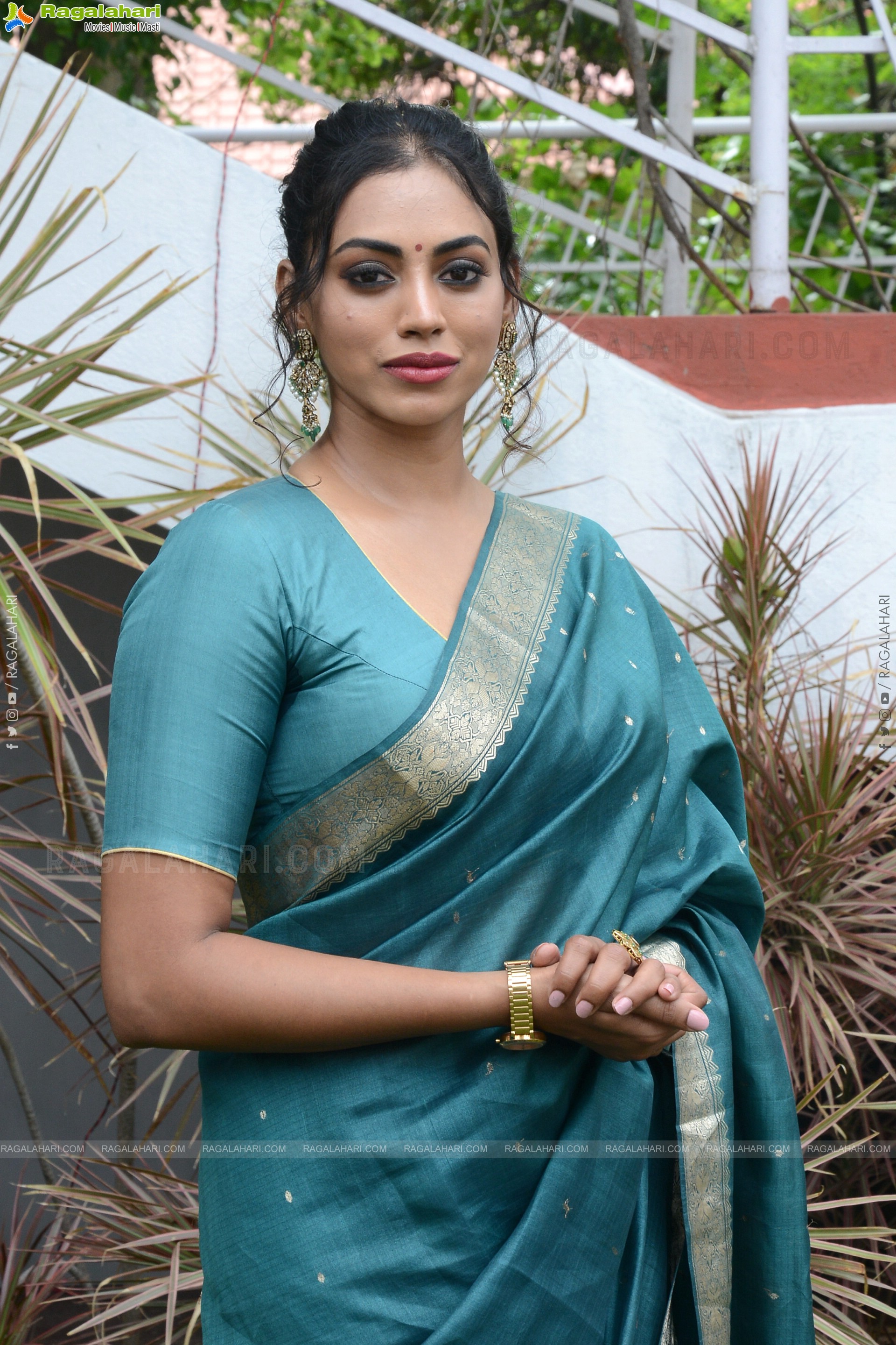 Kamakshi Bhaskarla at Laila Movie Launch, HD Gallery