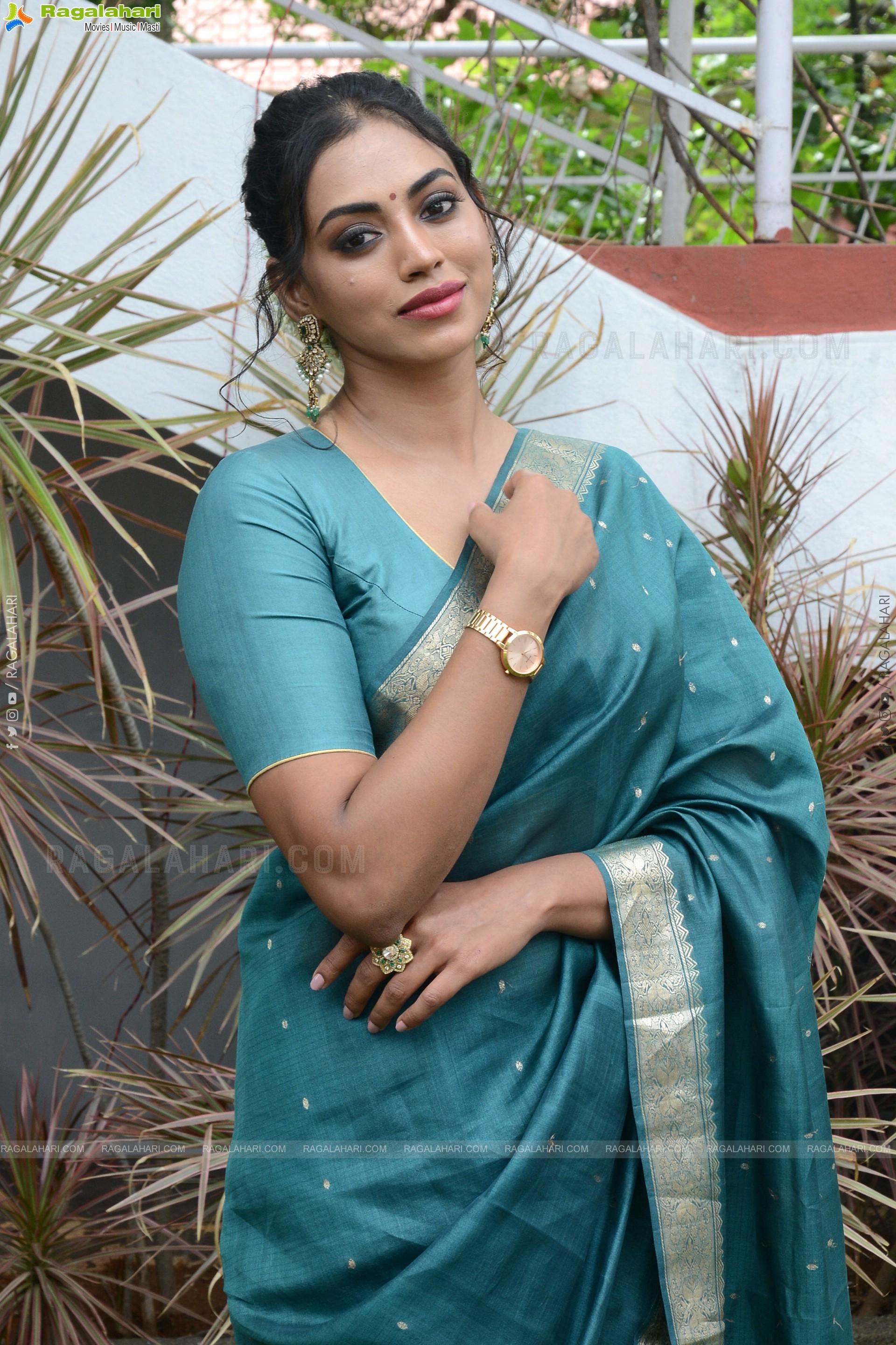 Kamakshi Bhaskarla at Laila Movie Launch, HD Gallery