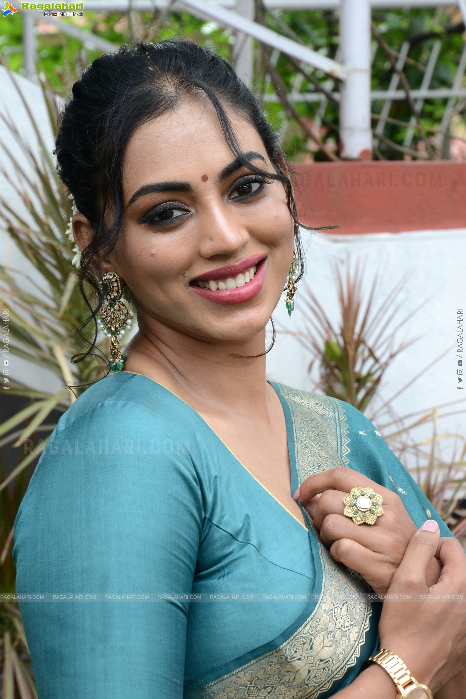 Kamakshi Bhaskarla at Laila Movie Launch, HD Gallery