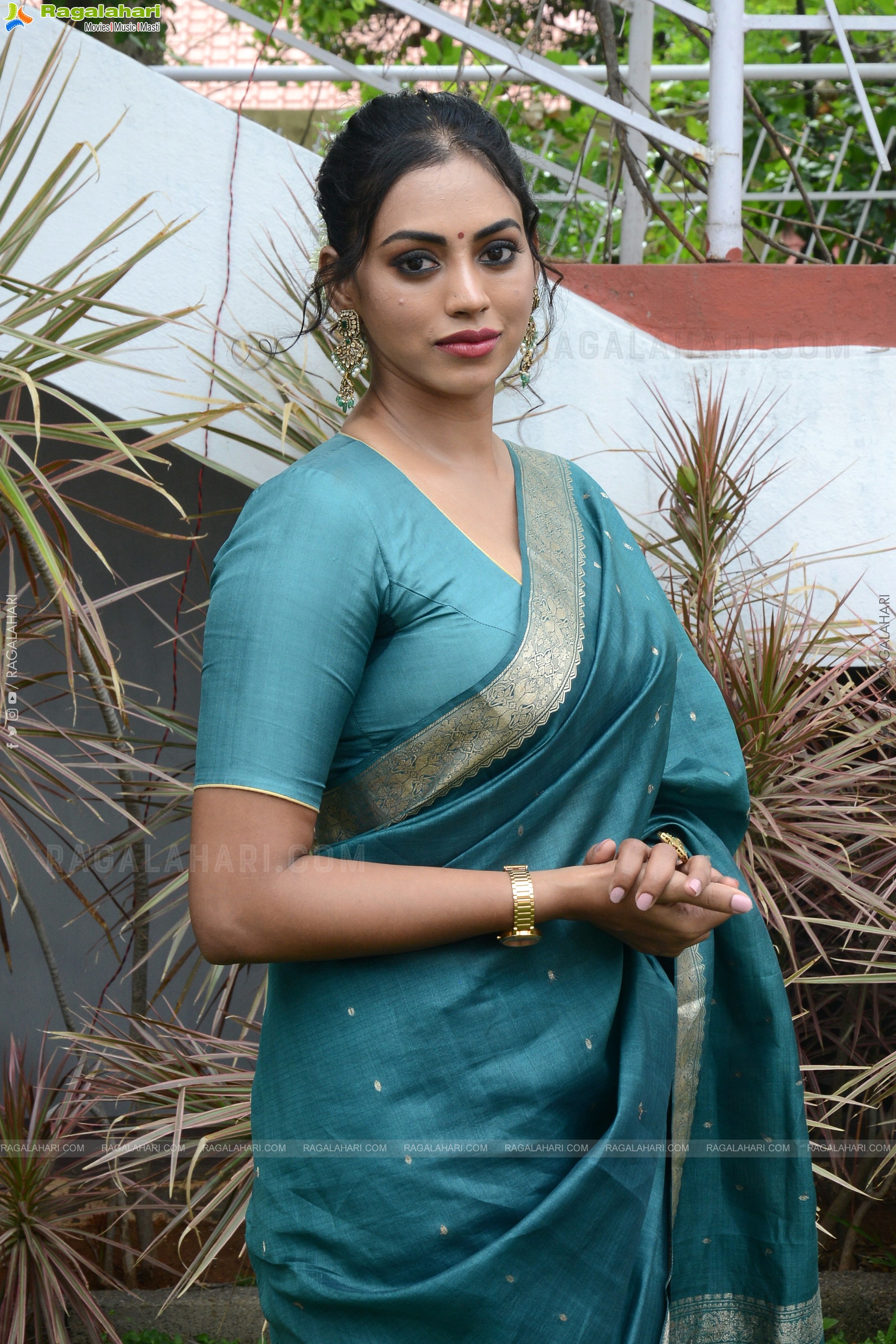 Kamakshi Bhaskarla at Laila Movie Launch, HD Gallery