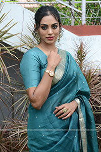 Kamakshi Bhaskarla at Laila Movie Launch, HD Gallery