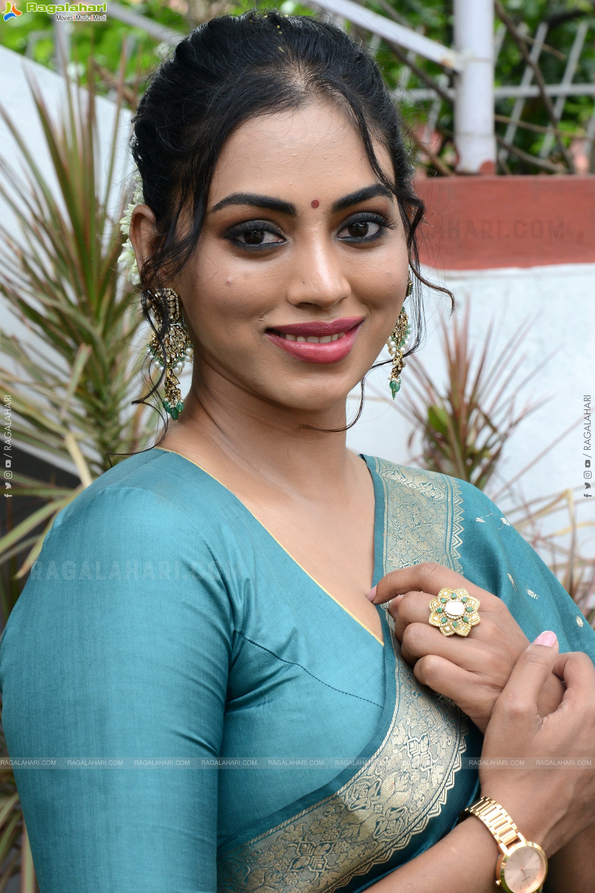 Kamakshi Bhaskarla at Laila Movie Launch, HD Gallery