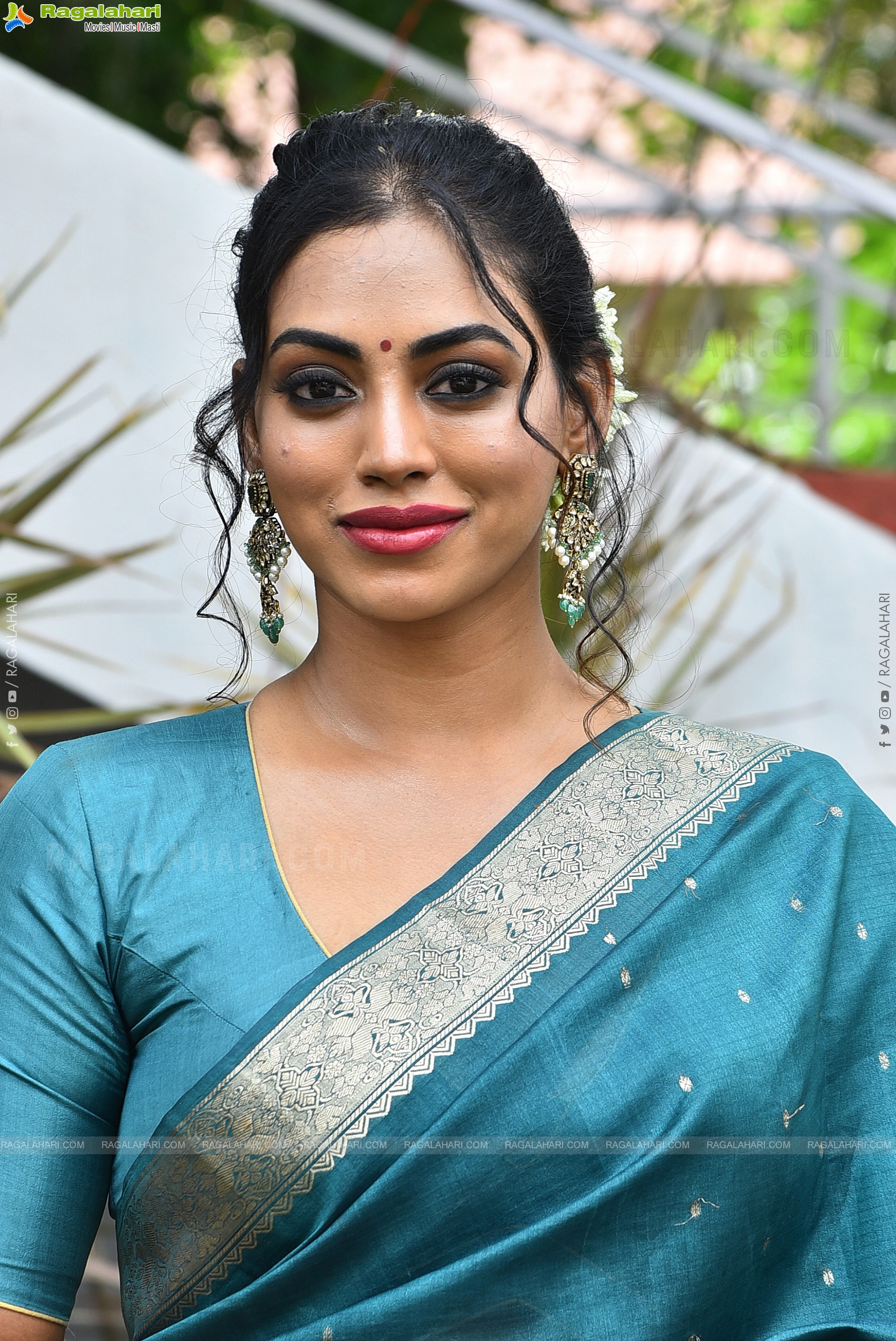 Kamakshi Bhaskarla at Laila Movie Launch, HD Gallery