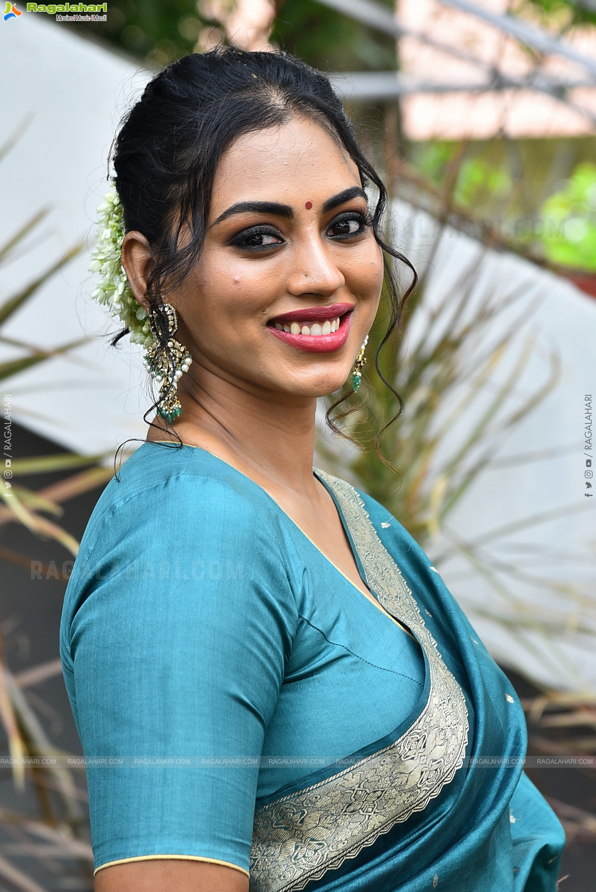 Kamakshi Bhaskarla at Laila Movie Launch, HD Gallery