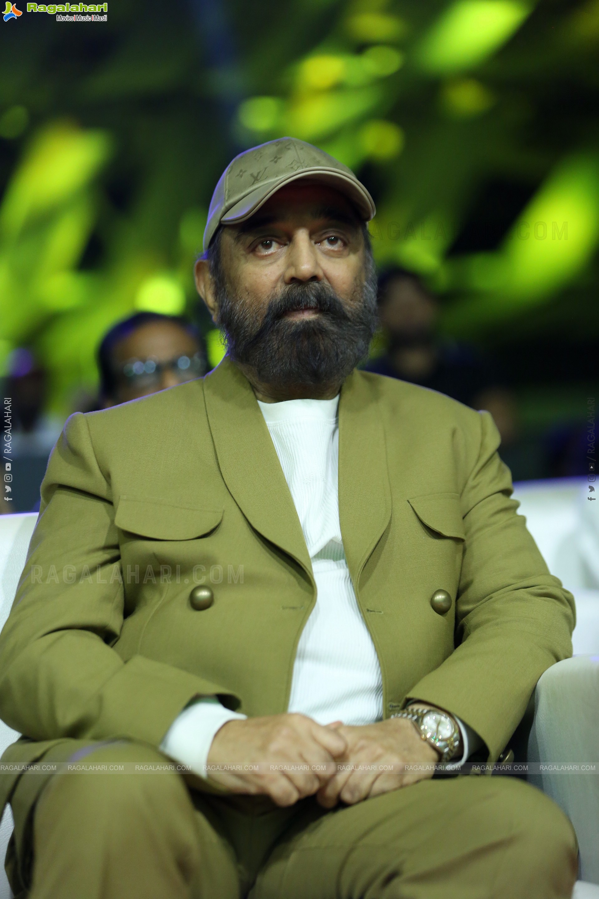 Kamal Haasan at Bharateeyudu 2 Pre-release Event, HD Gallery