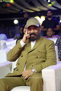 Kamal Haasan at Bharateeyudu 2 Pre-release Event