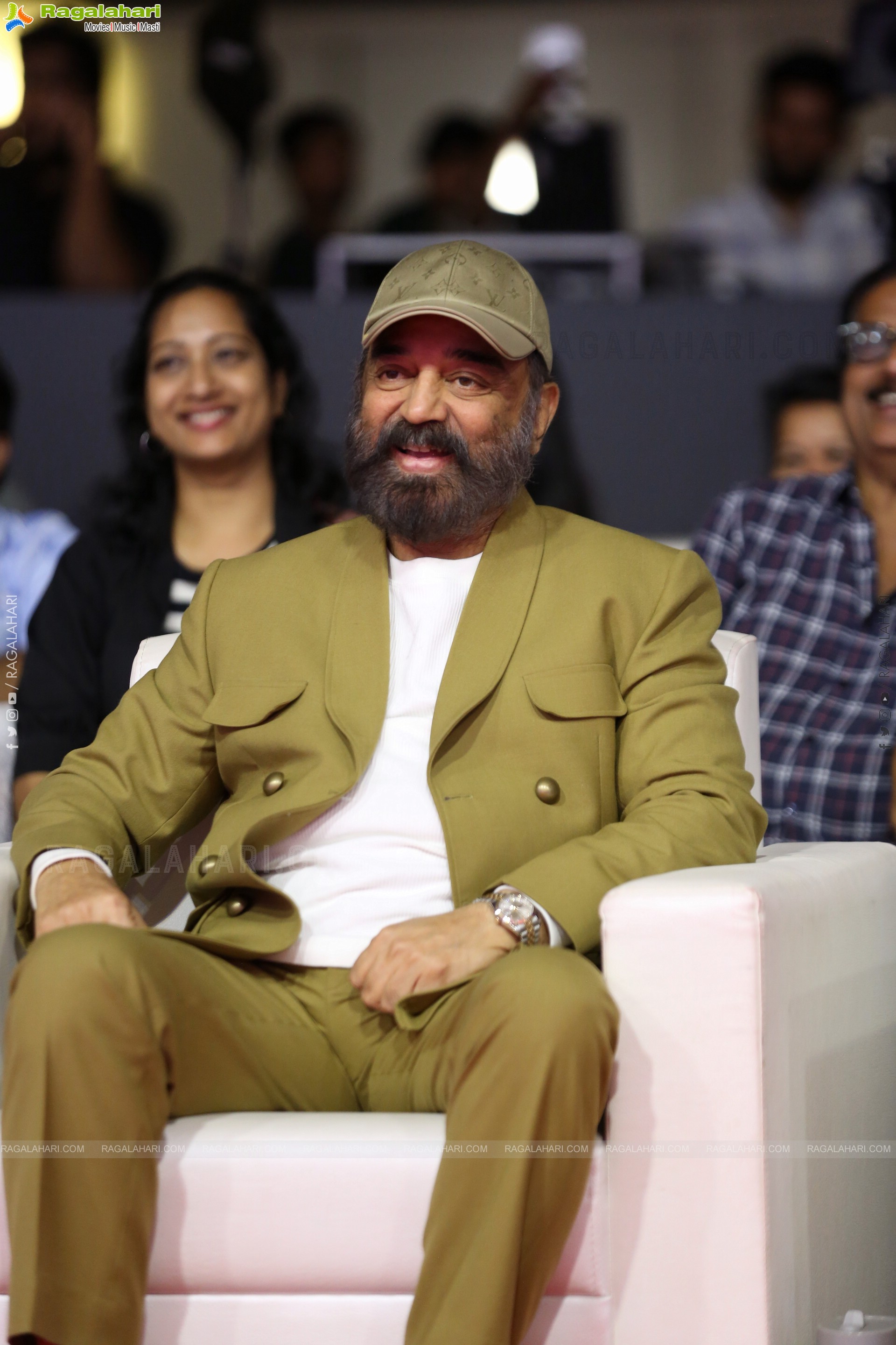 Kamal Haasan at Bharateeyudu 2 Pre-release Event, HD Gallery