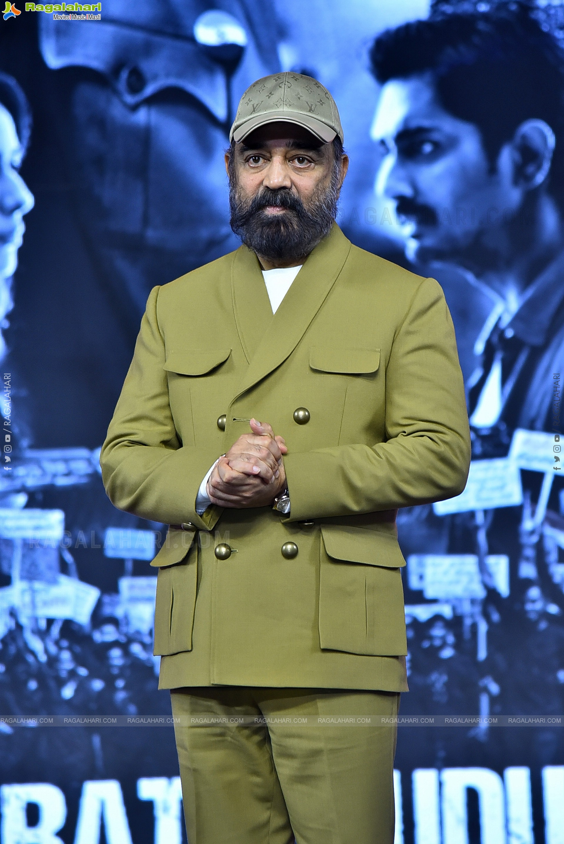 Kamal Haasan at Bharateeyudu 2 Pre-release Event, HD Gallery