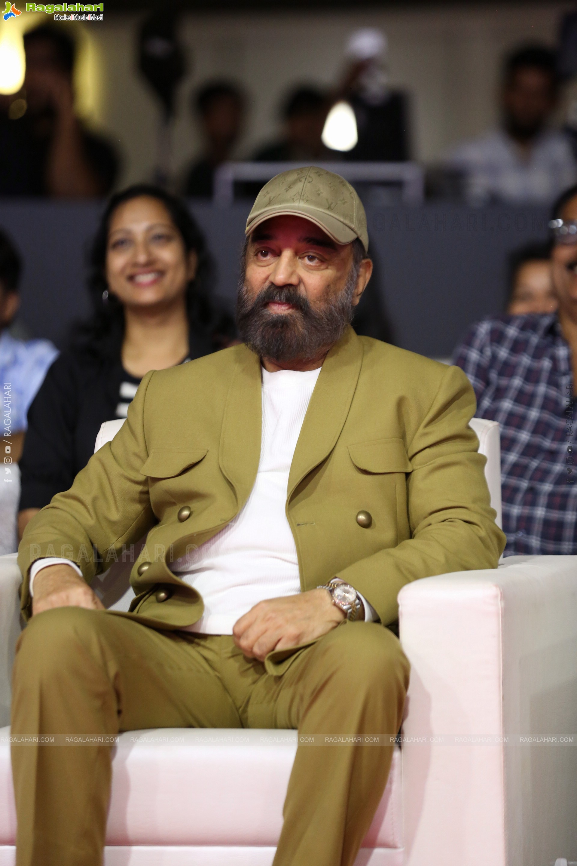 Kamal Haasan at Bharateeyudu 2 Pre-release Event, HD Gallery