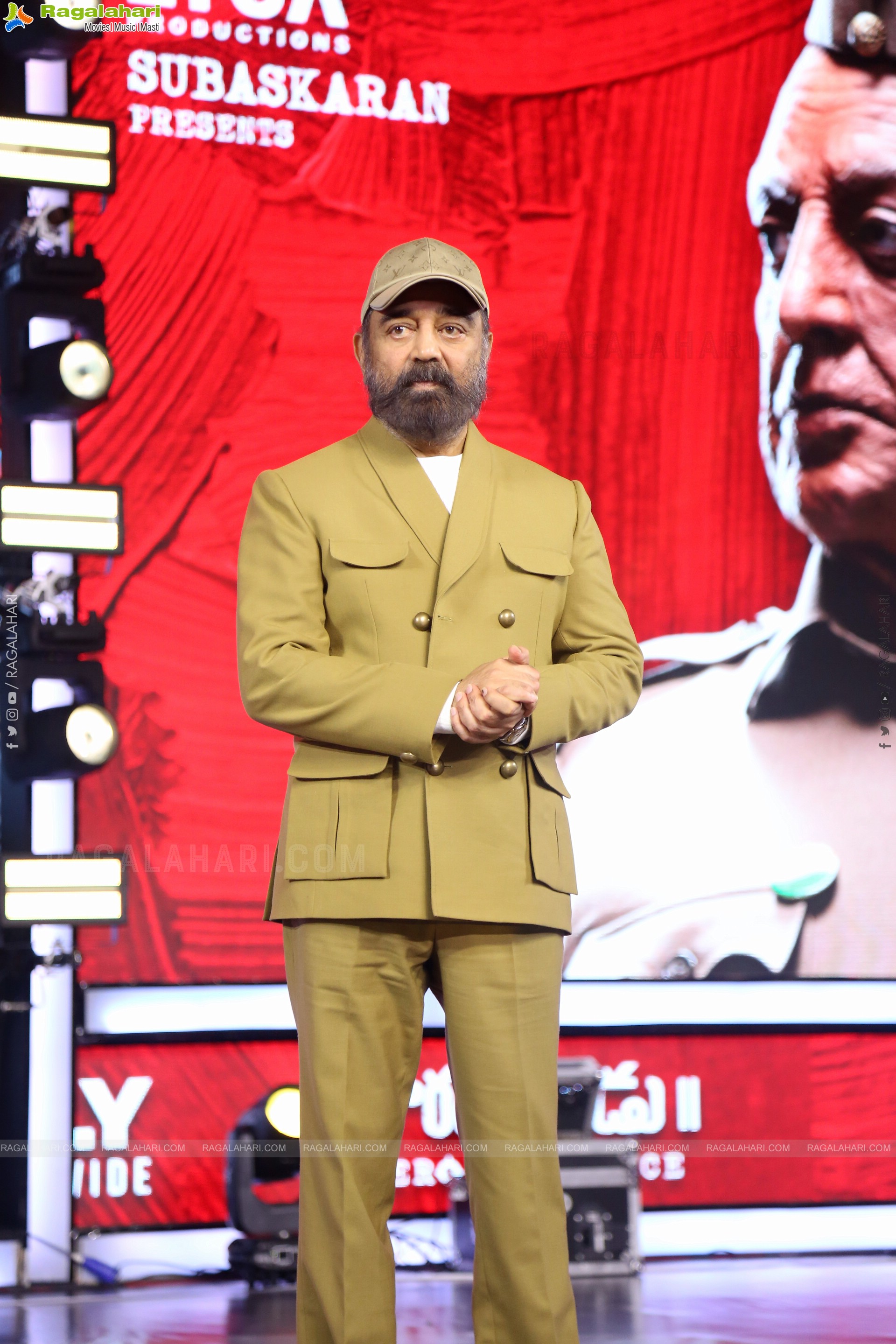 Kamal Haasan at Bharateeyudu 2 Pre-release Event, HD Gallery