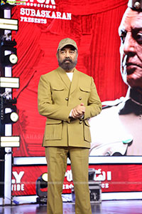 Kamal Haasan at Bharateeyudu 2 Pre-release Event