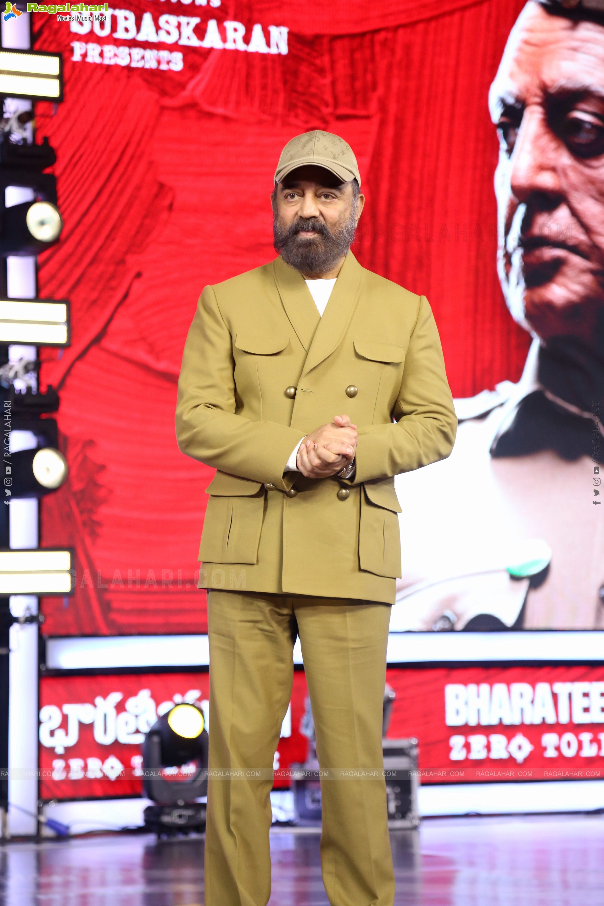 Kamal Haasan at Bharateeyudu 2 Pre-release Event, HD Gallery