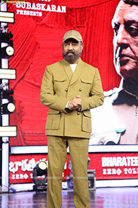 Kamal Haasan at Bharateeyudu 2 Pre-release Event