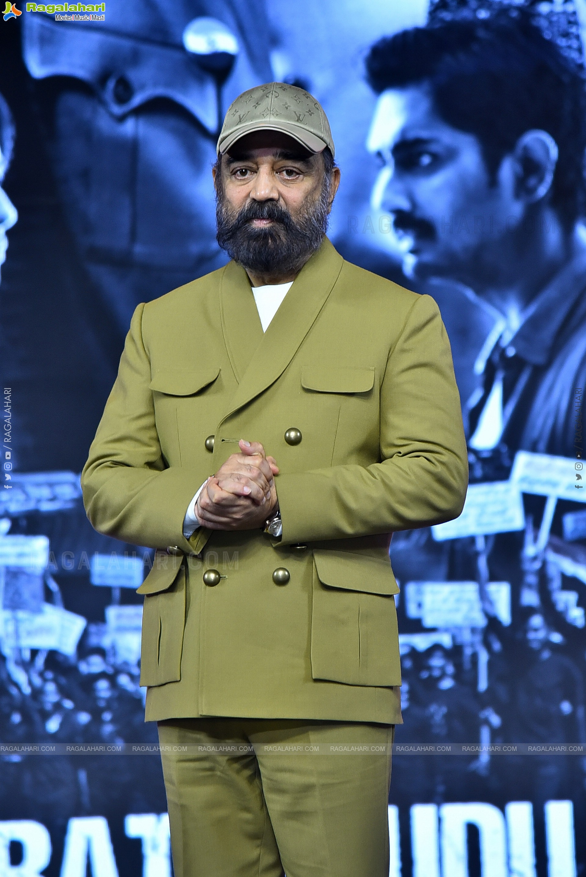 Kamal Haasan at Bharateeyudu 2 Pre-release Event, HD Gallery