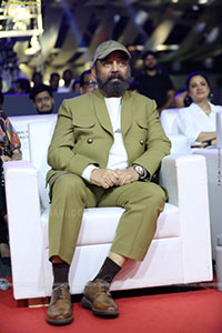 Kamal Haasan at Bharateeyudu 2 Pre-release Event