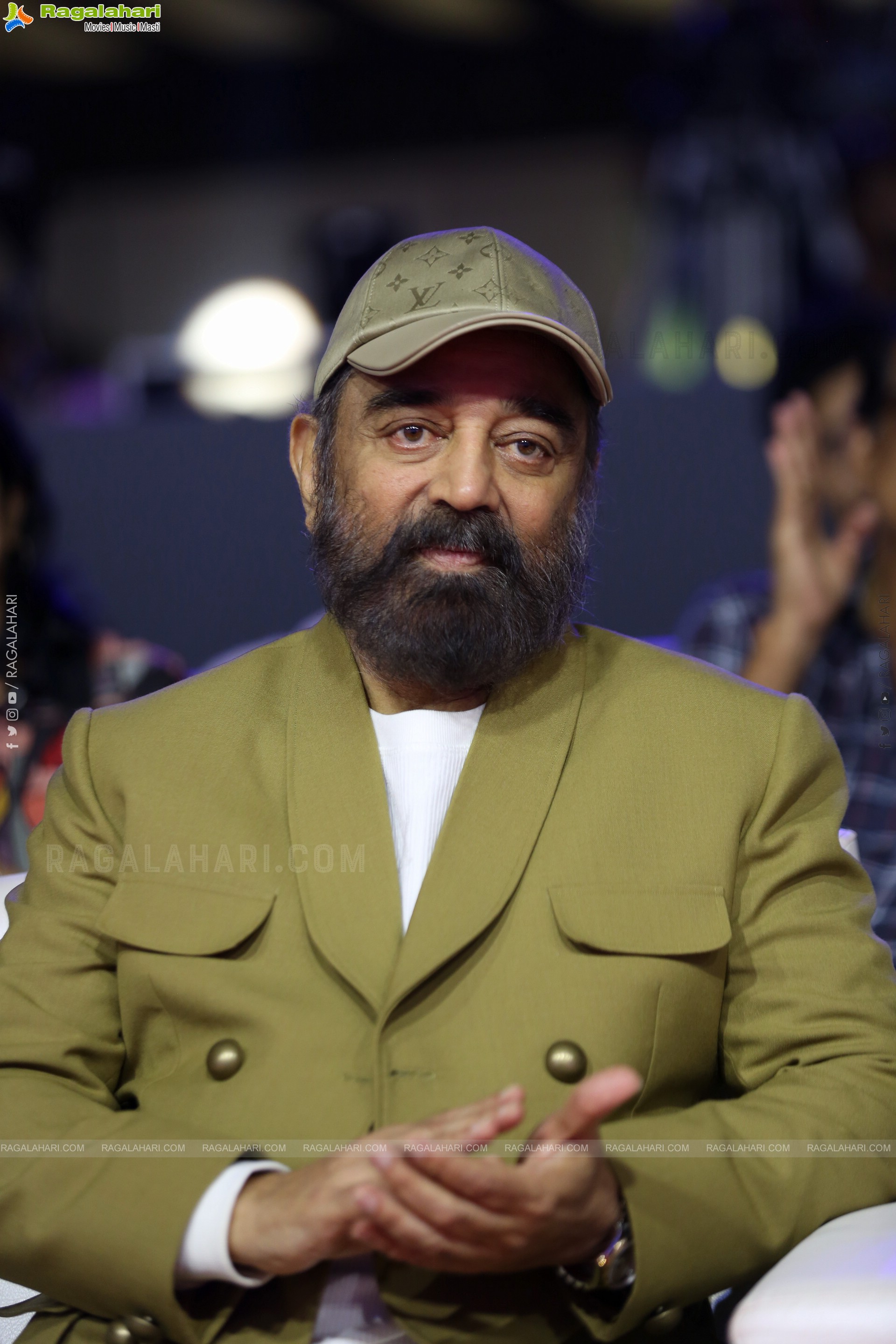 Kamal Haasan at Bharateeyudu 2 Pre-release Event, HD Gallery