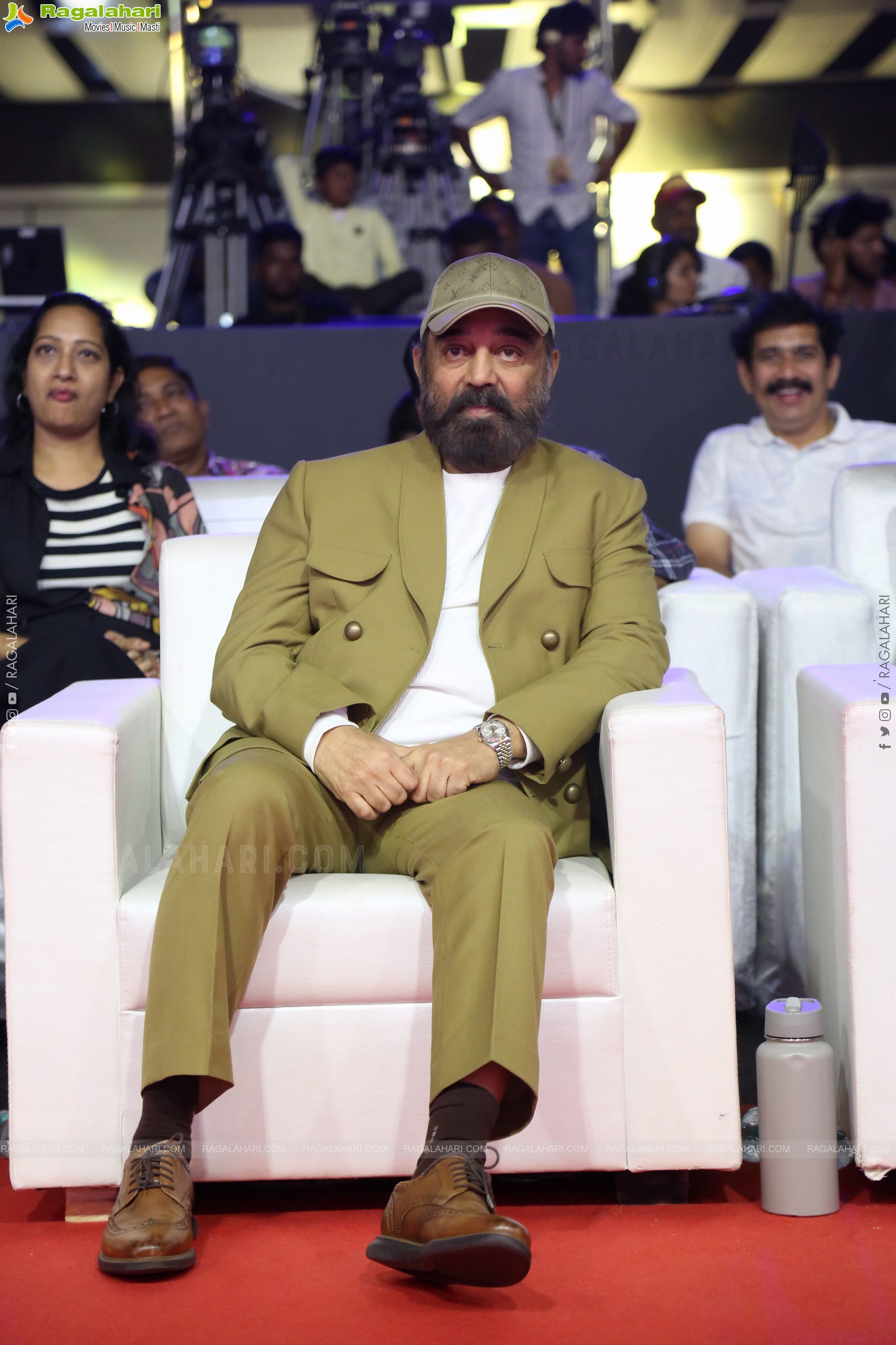 Kamal Haasan at Bharateeyudu 2 Pre-release Event, HD Gallery