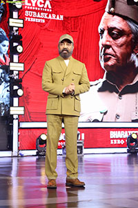 Kamal Haasan at Bharateeyudu 2 Pre-release Event