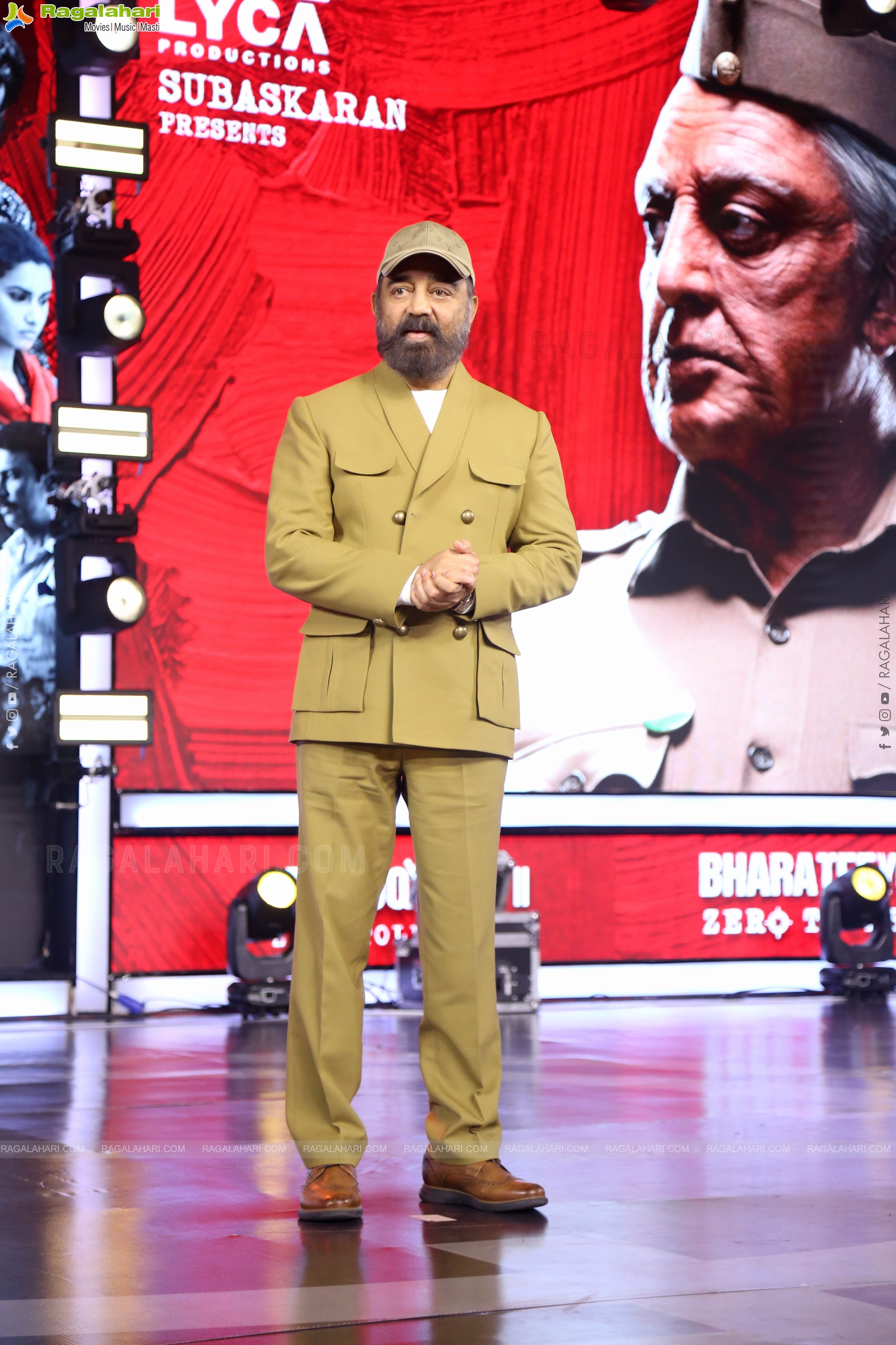 Kamal Haasan at Bharateeyudu 2 Pre-release Event, HD Gallery