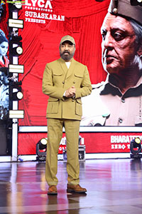 Kamal Haasan at Bharateeyudu 2 Pre-release Event