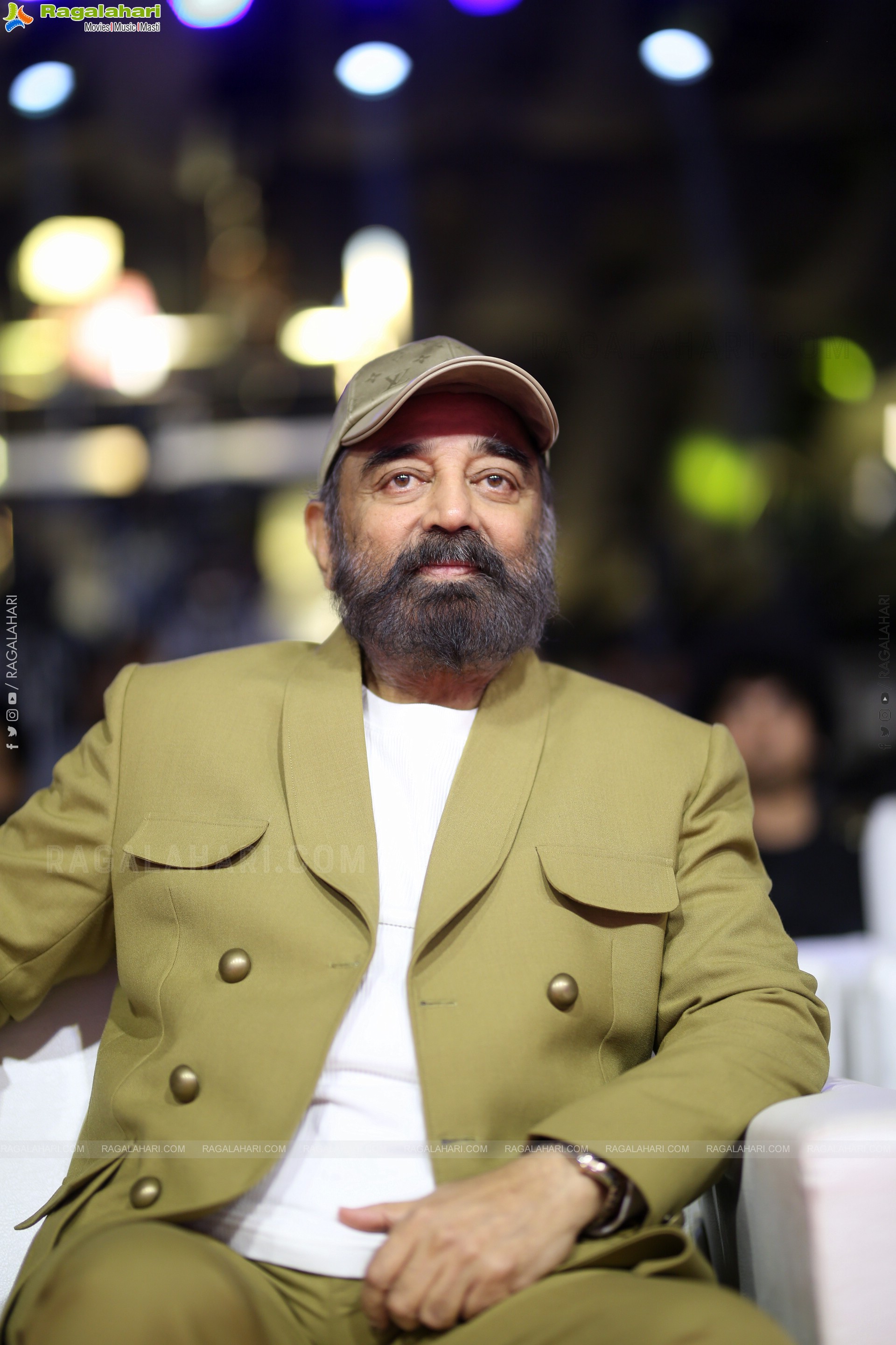 Kamal Haasan at Bharateeyudu 2 Pre-release Event, HD Gallery