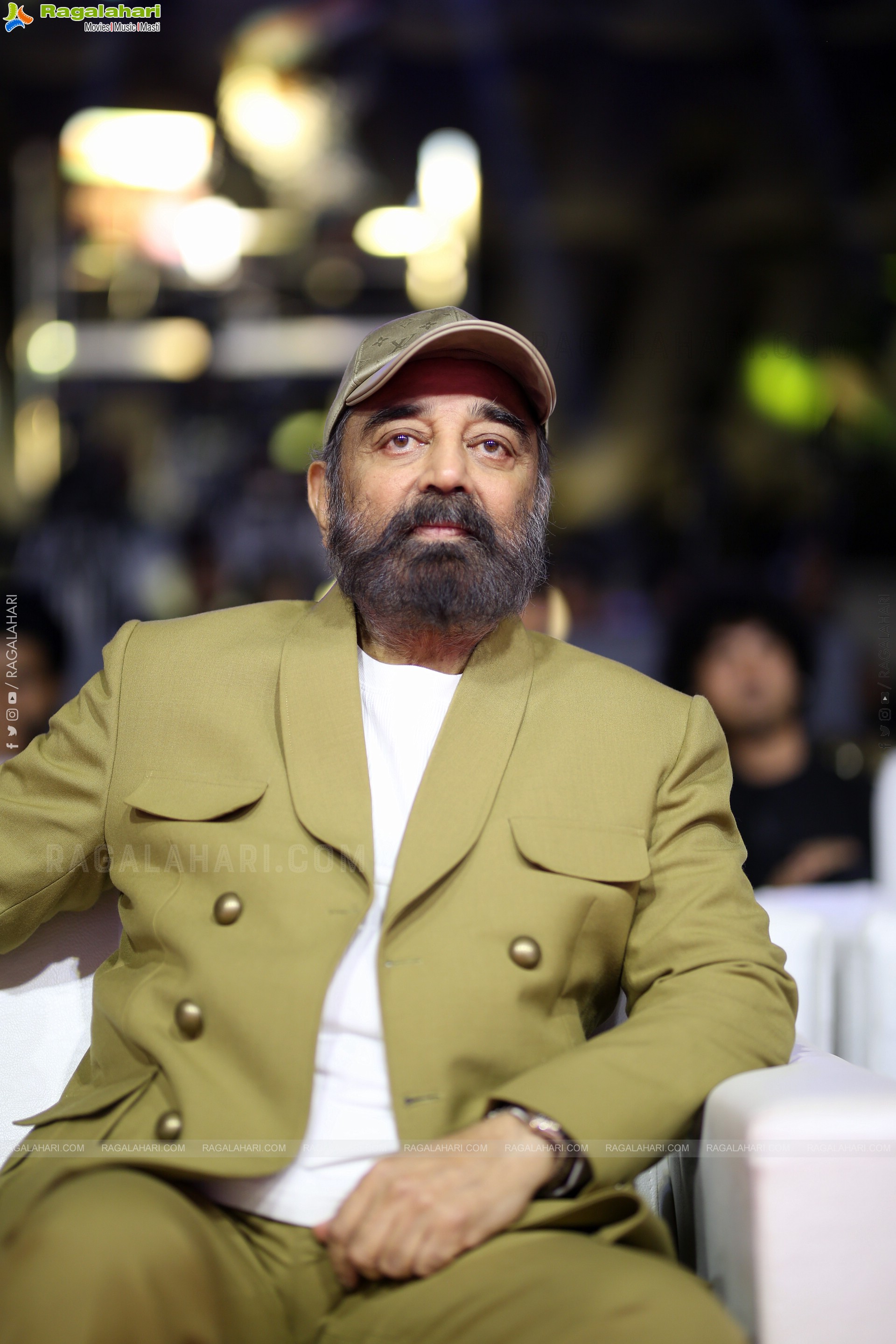 Kamal Haasan at Bharateeyudu 2 Pre-release Event, HD Gallery