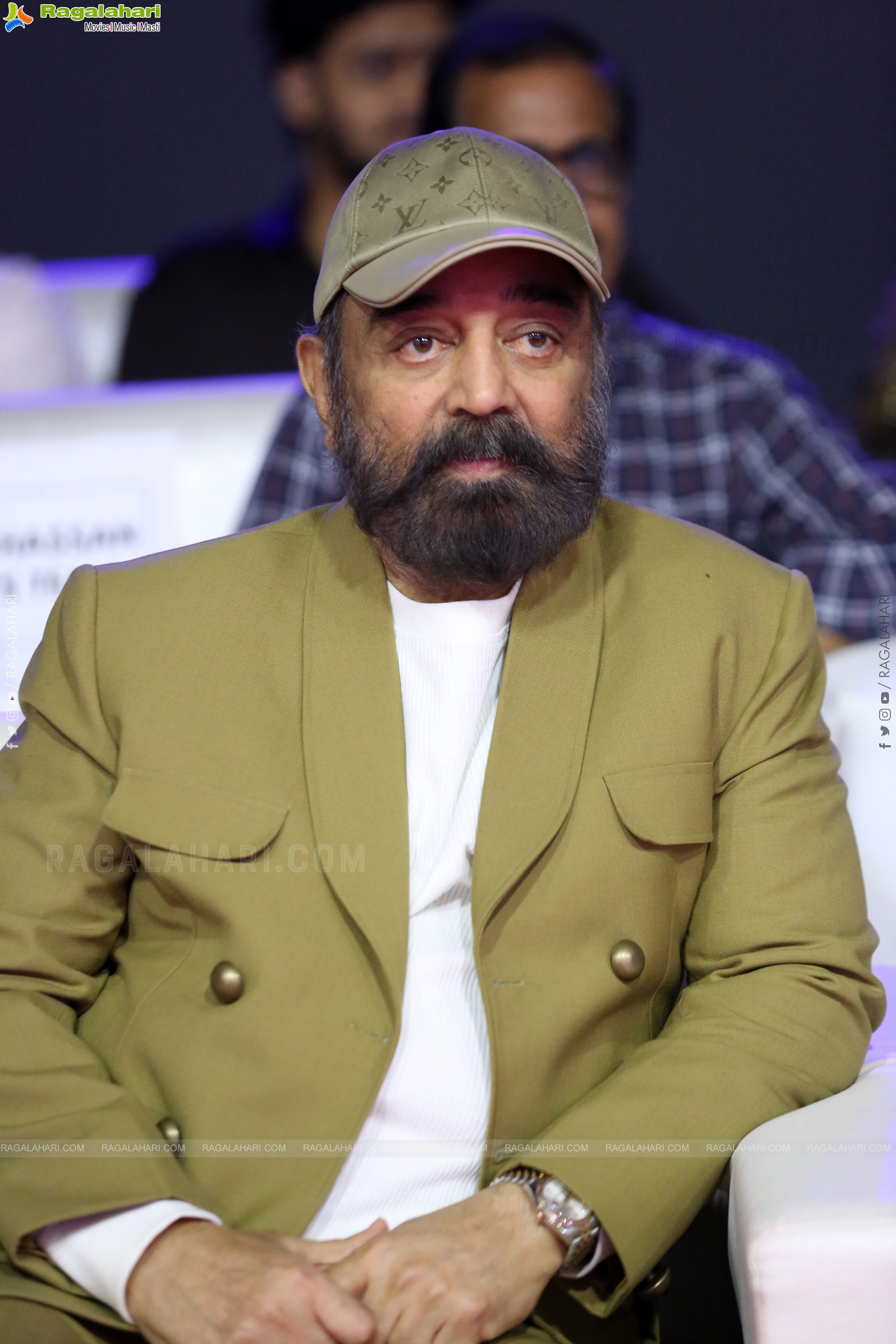 Kamal Haasan at Bharateeyudu 2 Pre-release Event, HD Gallery