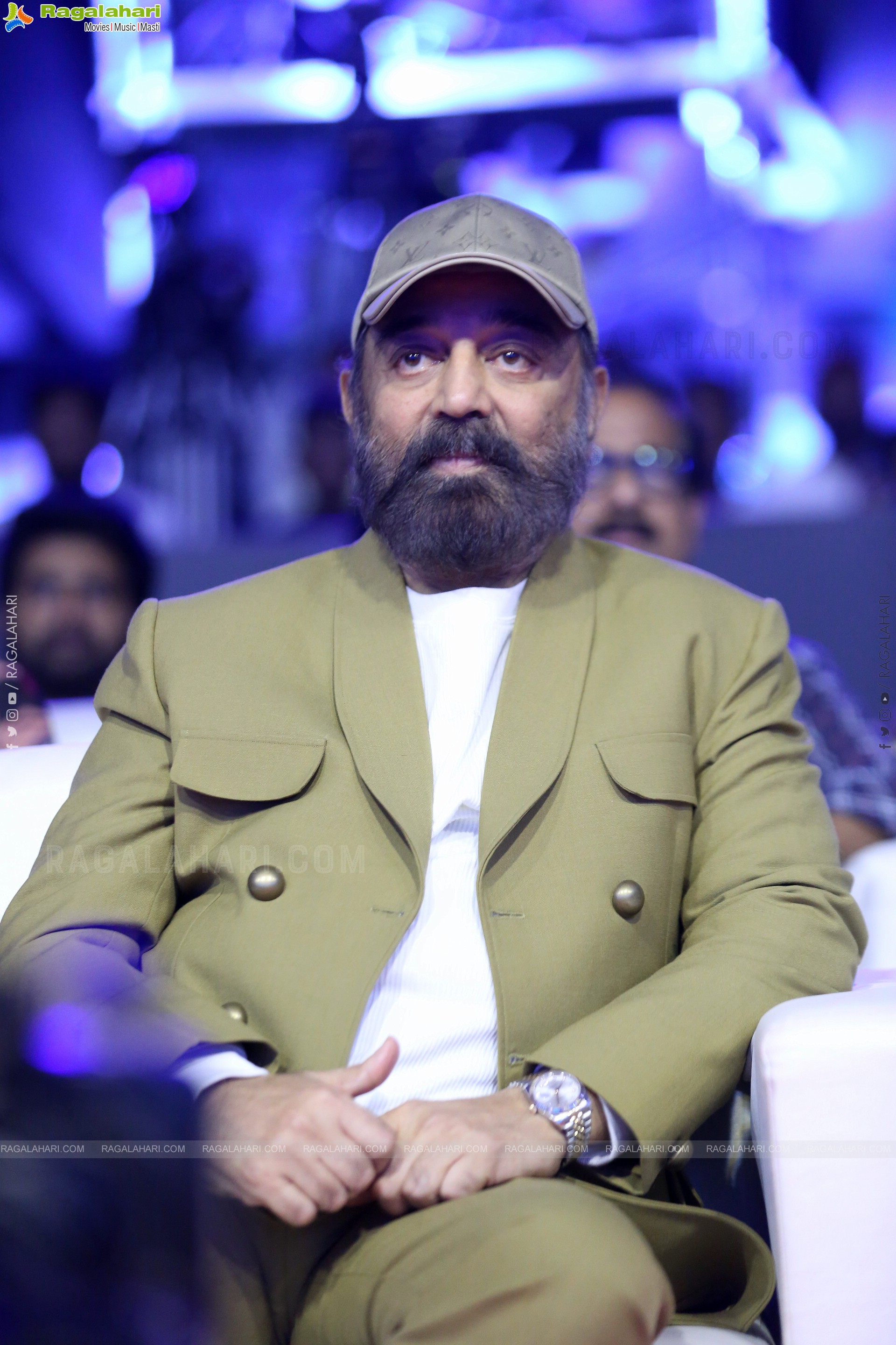 Kamal Haasan at Bharateeyudu 2 Pre-release Event, HD Gallery