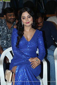 Meenakshi Jaiswal at Jewel Thief Movie Teaser Launch Event