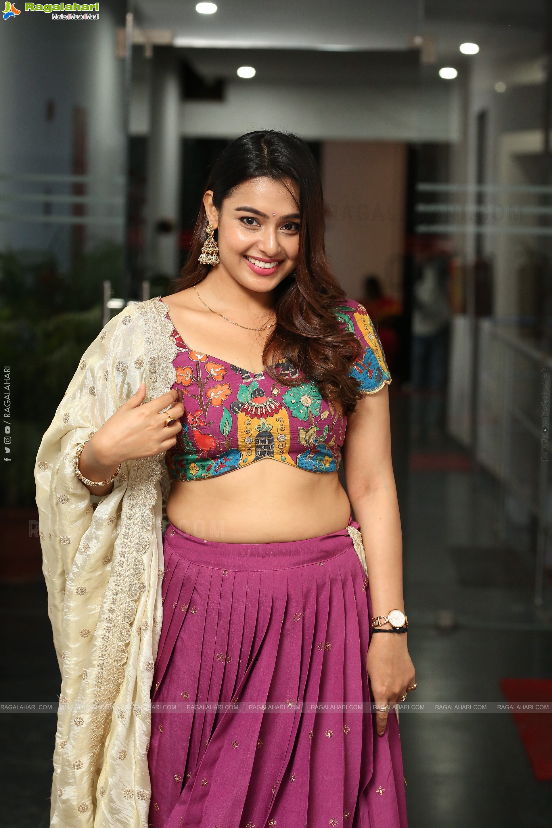 Mokksha at Alanati Ramachandrudu Press Meet, HD Gallery