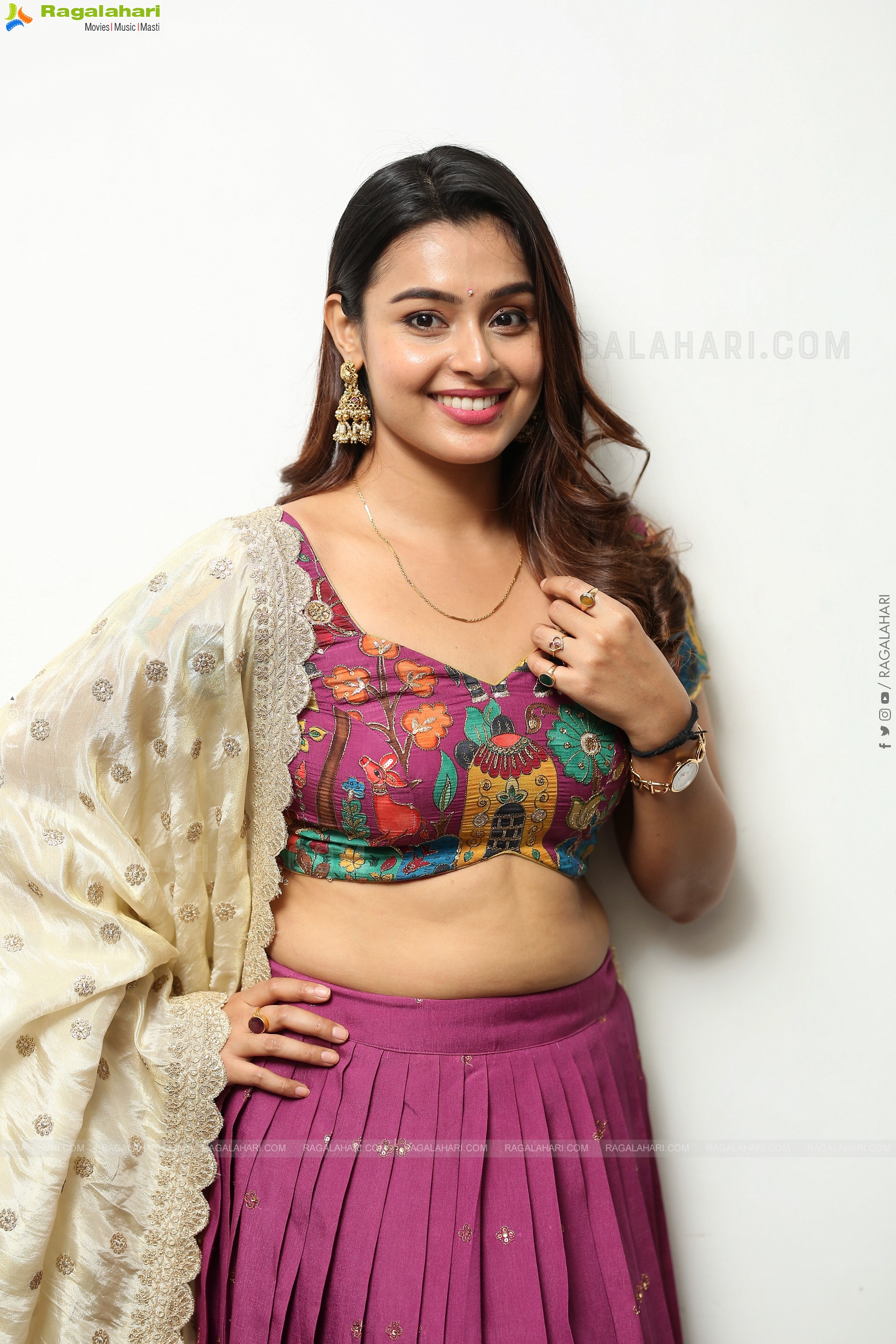 Mokksha at Alanati Ramachandrudu Press Meet, HD Gallery