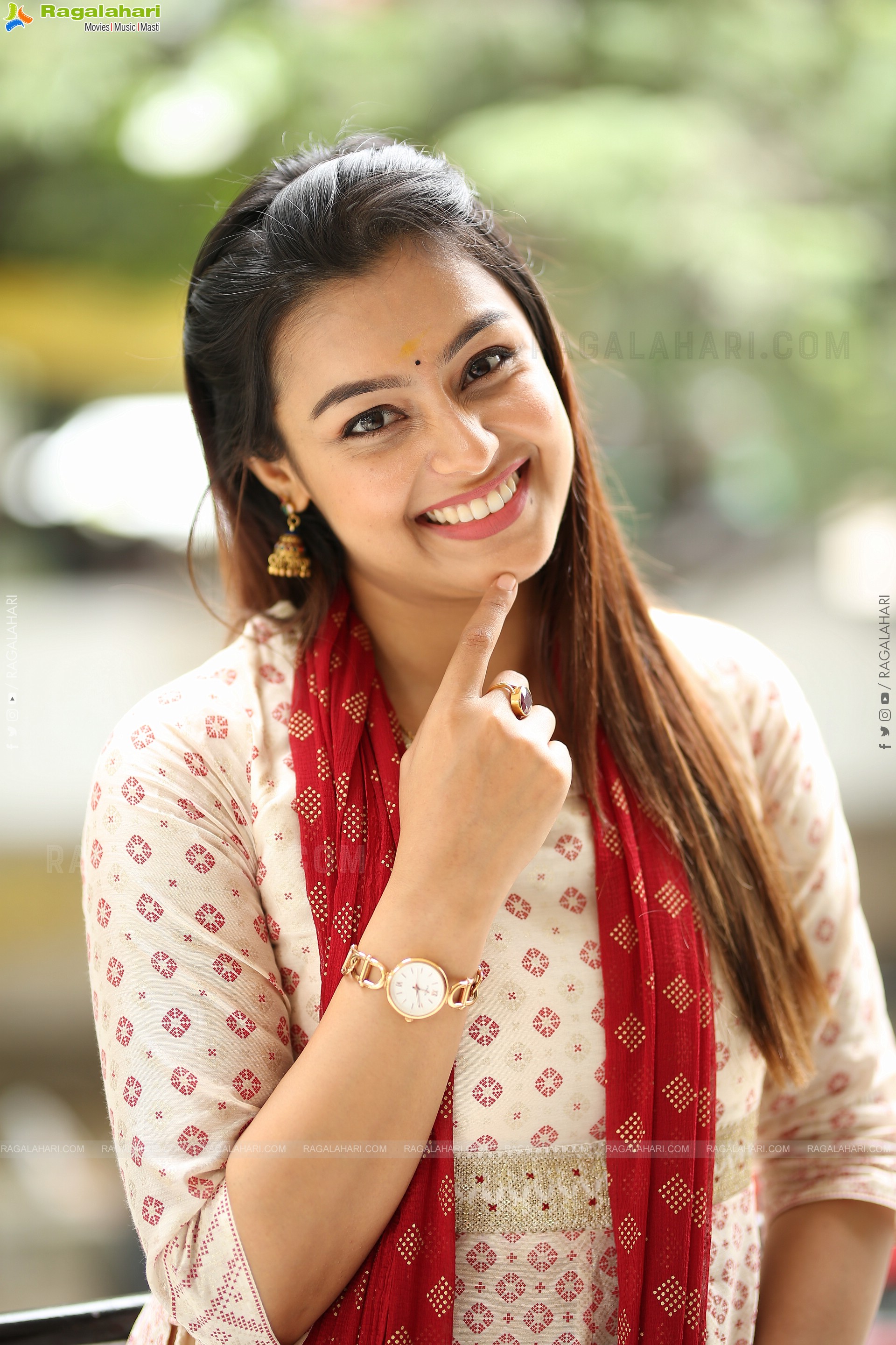 Mokksha at Alanati Ramachandrudu Interview, HD Gallery