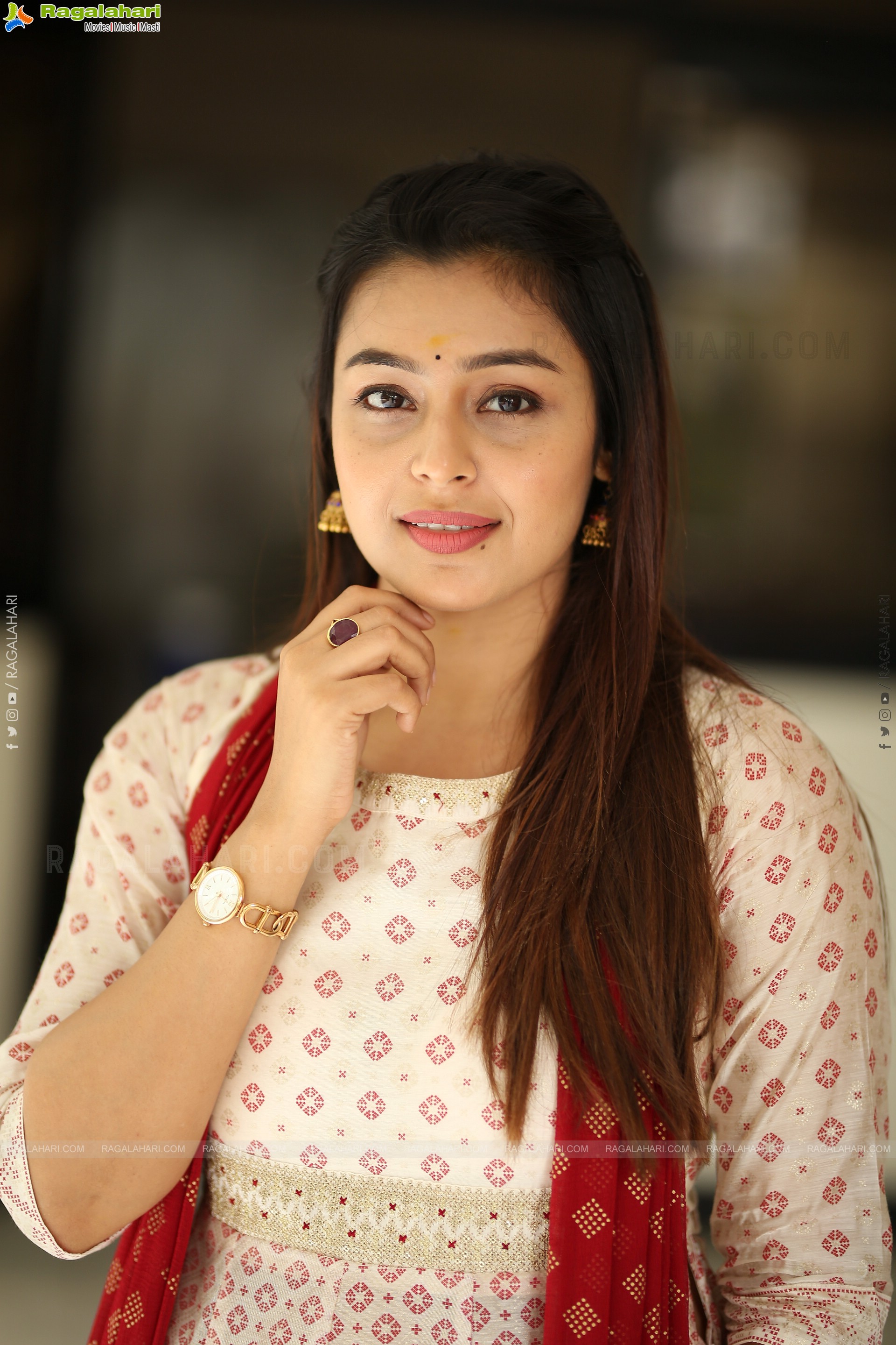 Mokksha at Alanati Ramachandrudu Interview, HD Gallery