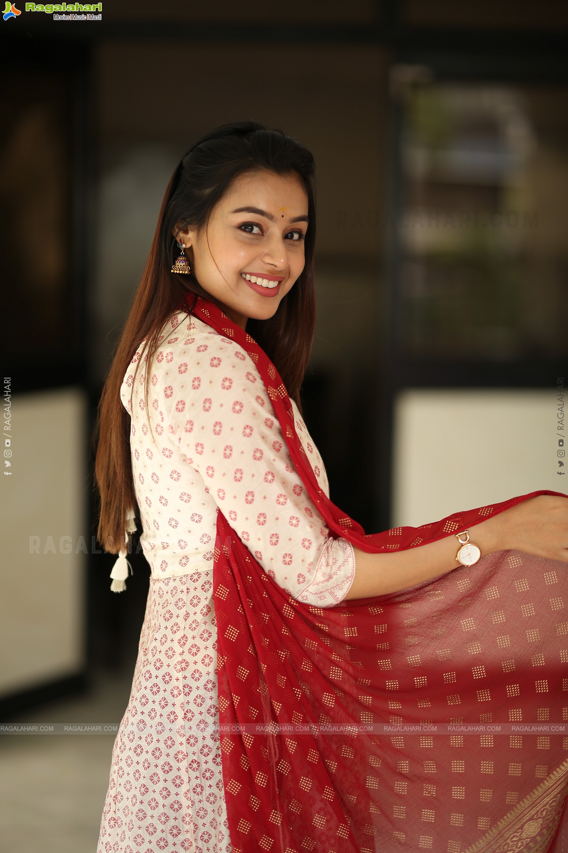 Mokksha at Alanati Ramachandrudu Interview, HD Gallery