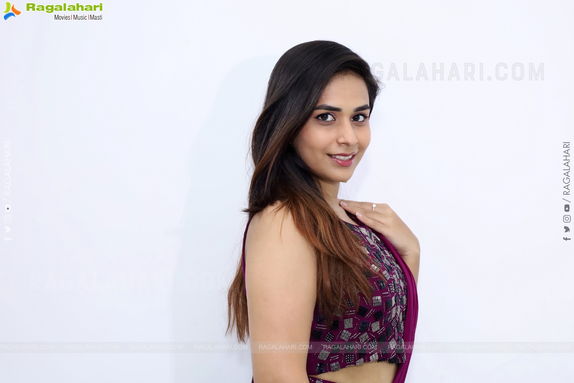 Mounica Bavireddi Latest HD Photo Gallery