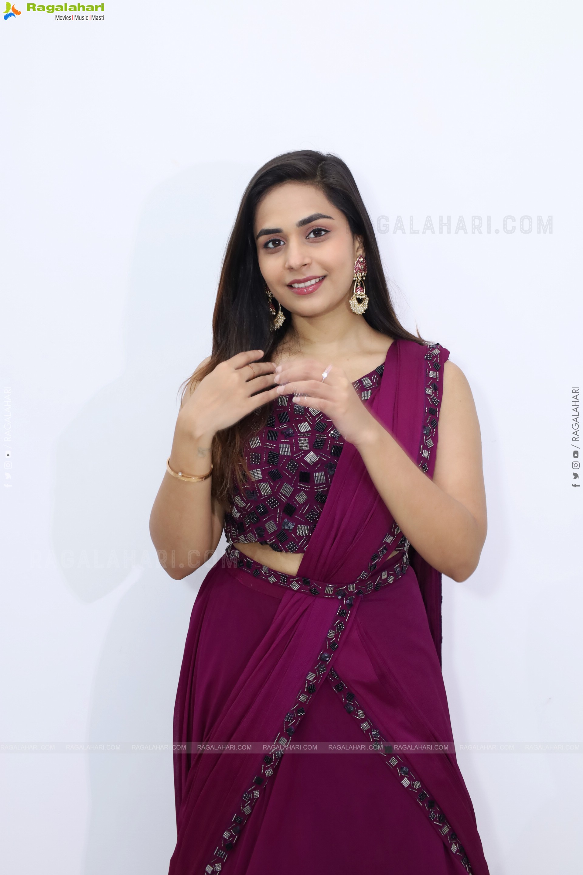 Mounica Bavireddi Latest HD Photo Gallery