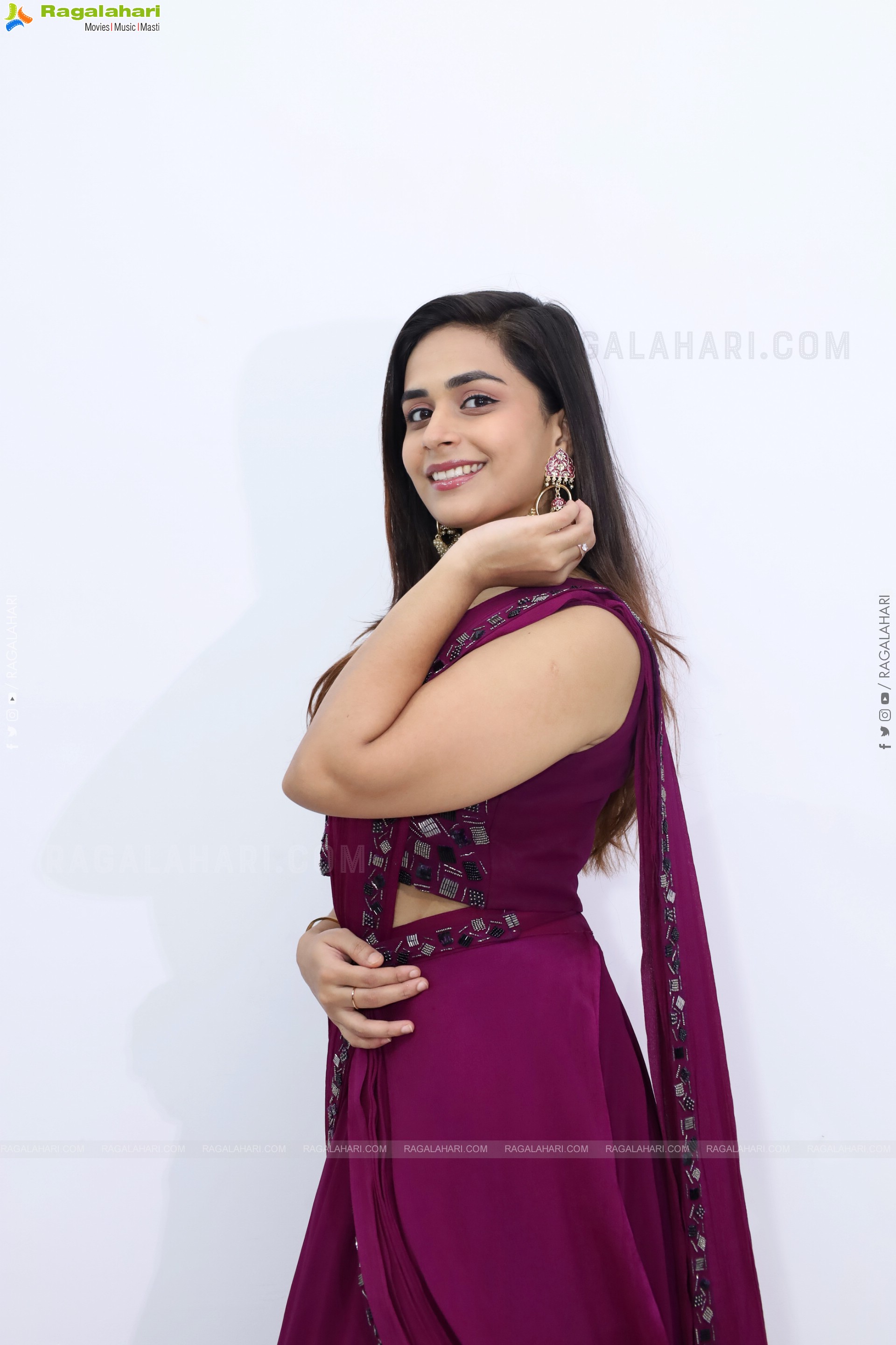 Mounica Bavireddi Latest HD Photo Gallery