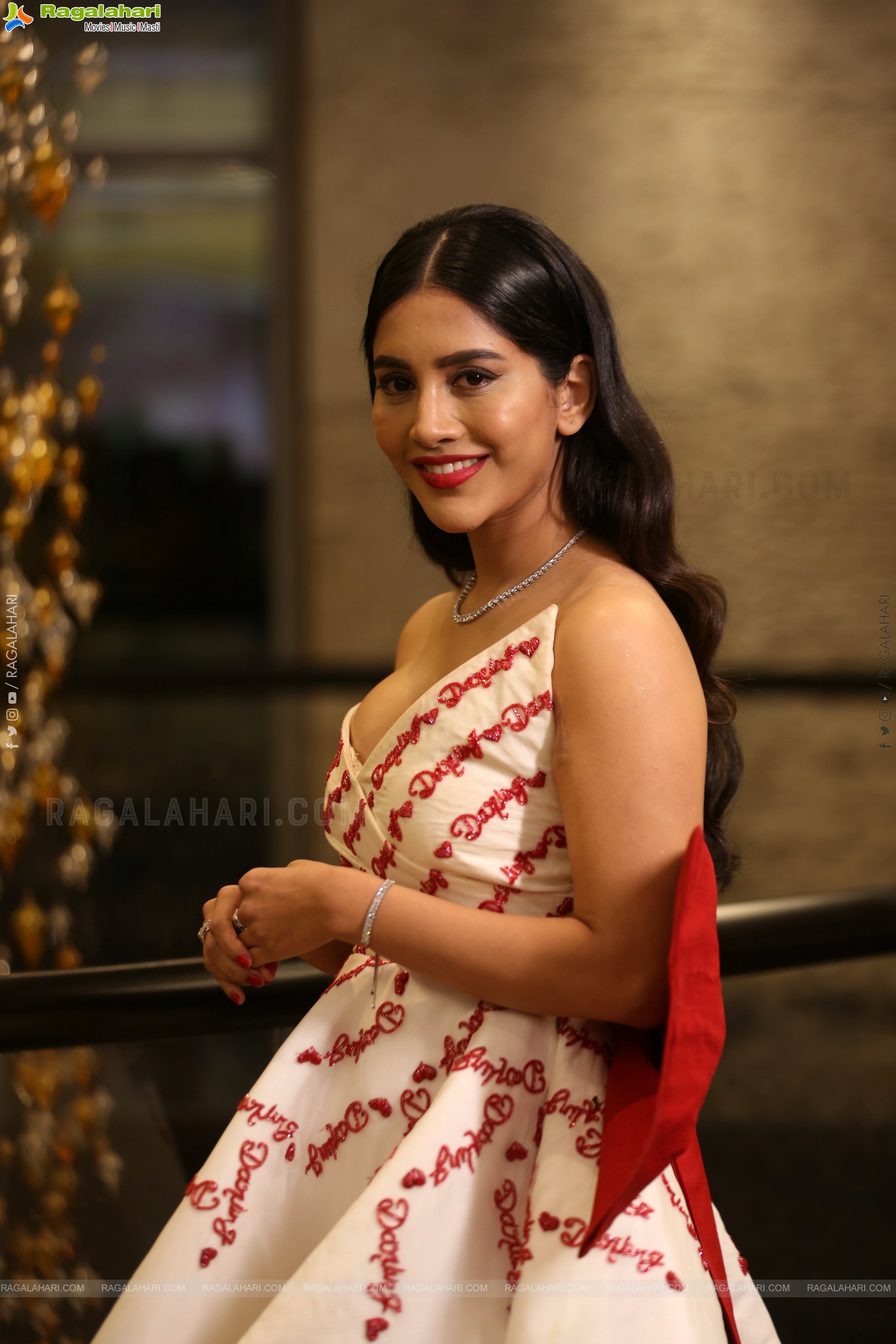 Nabha Natesh at Darling Movie Pre-Release Event, HD Gallery