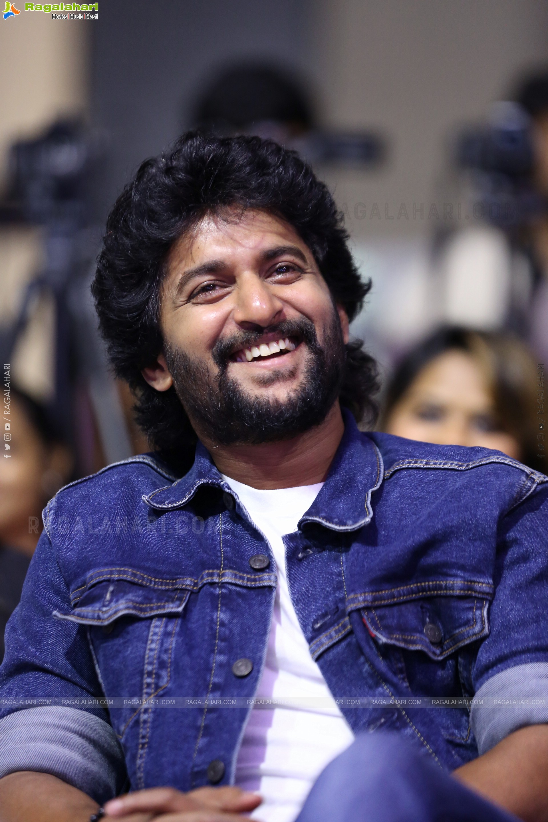 Nani at Darling Pre Release Event, HD Gallery