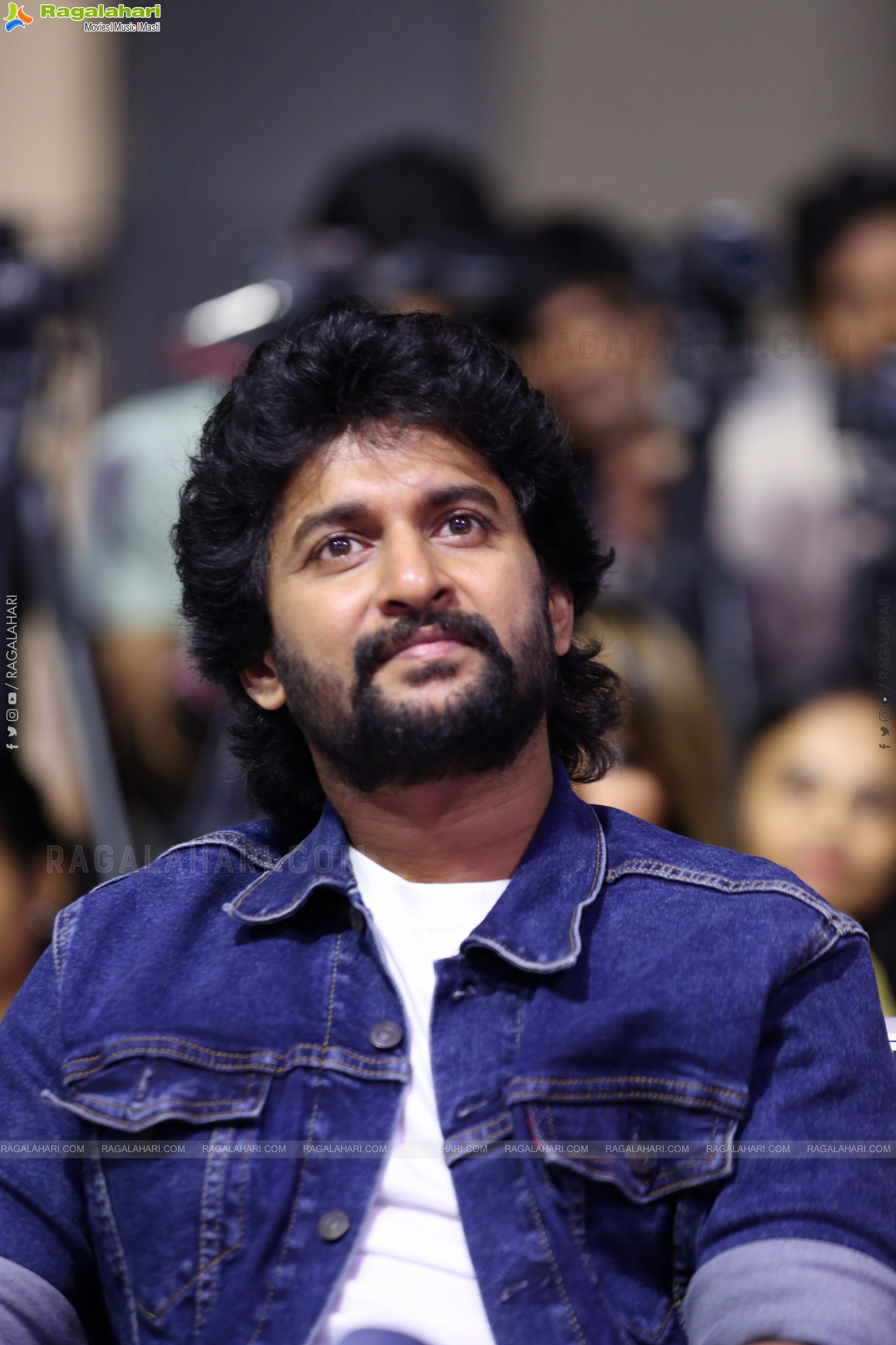 Nani at Darling Pre Release Event, HD Gallery