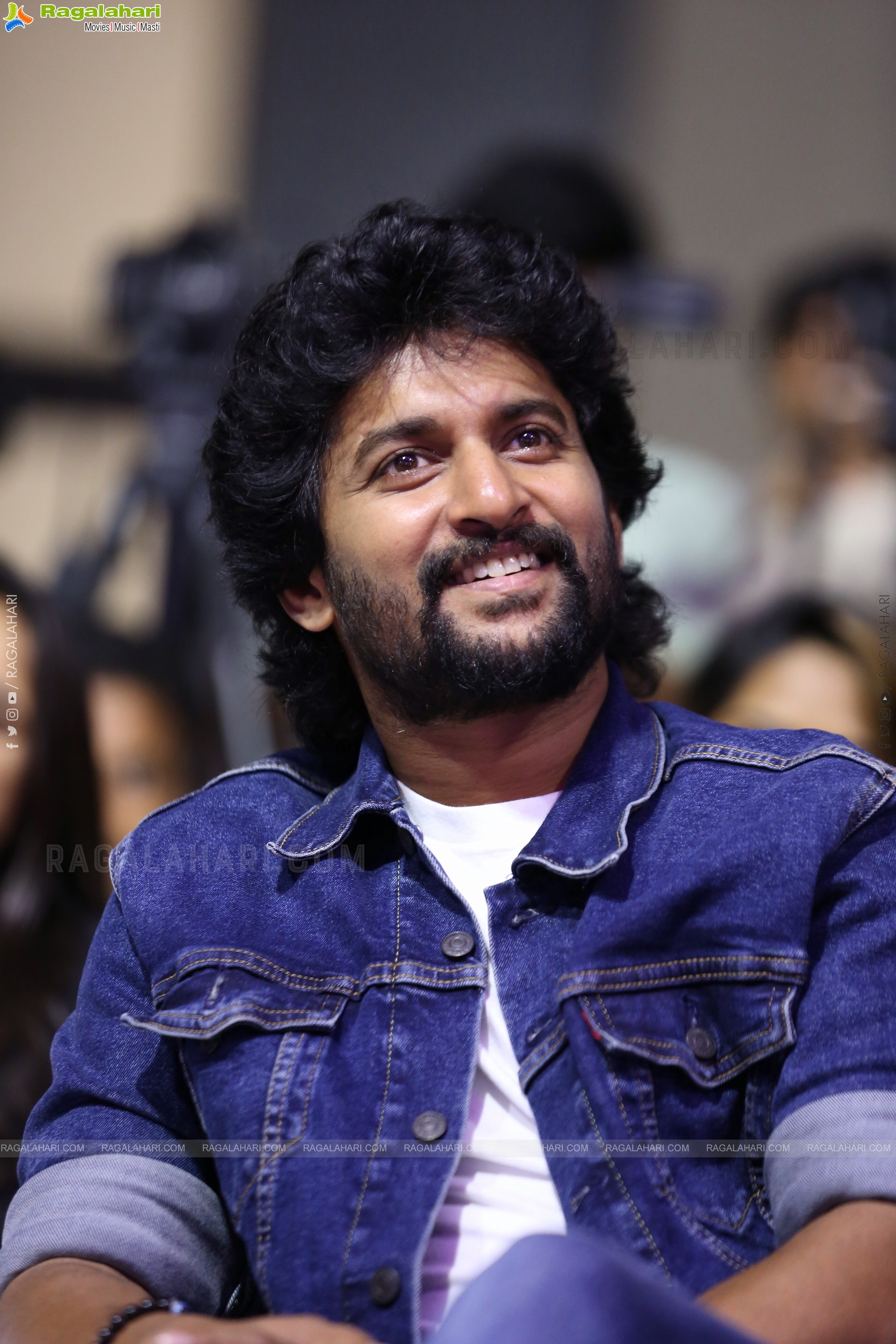 Nani at Darling Pre Release Event, HD Gallery