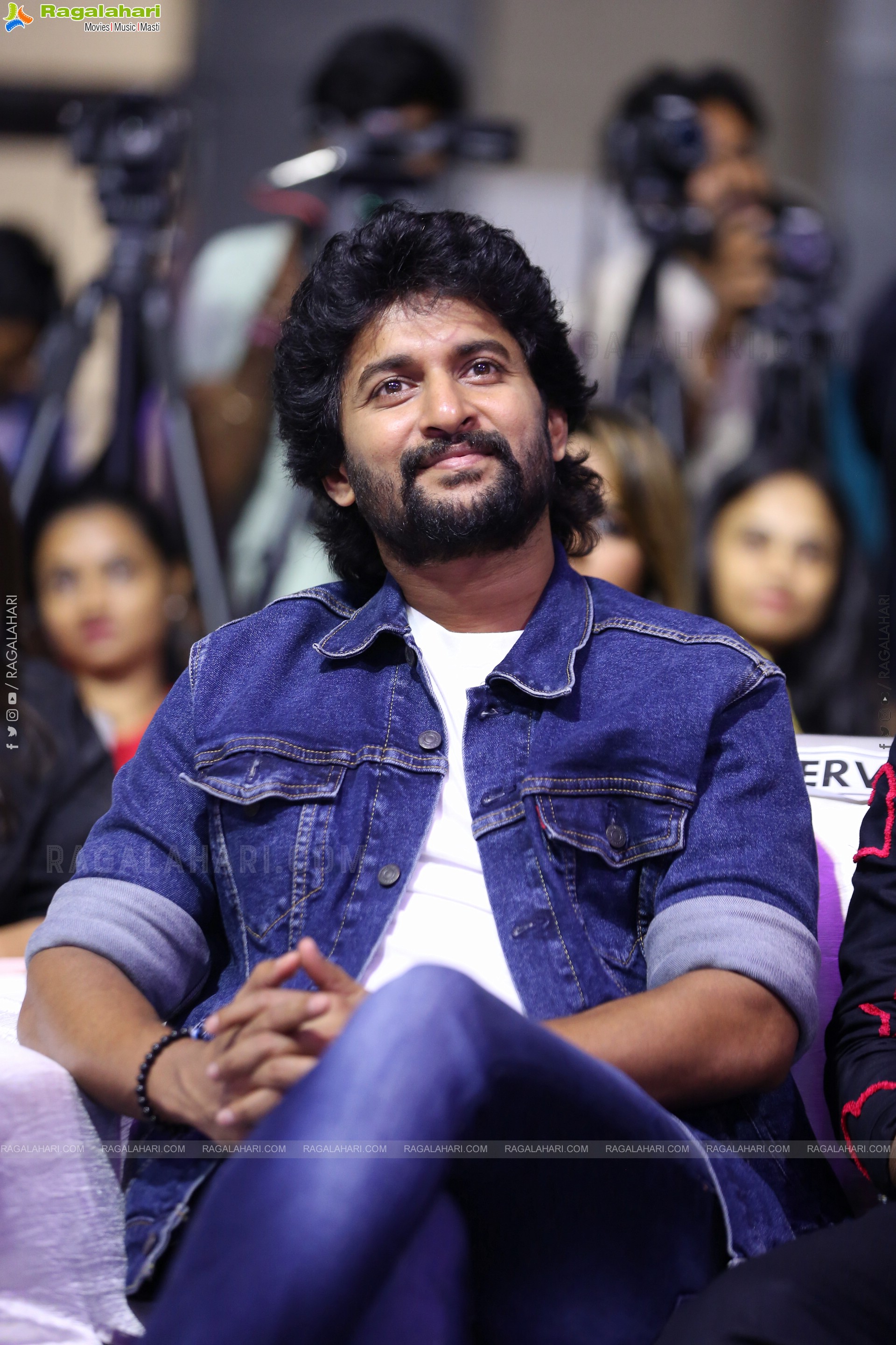 Nani at Darling Pre Release Event, HD Gallery